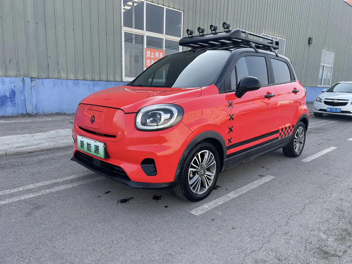 Leapmotor Zero running T03  из Китая