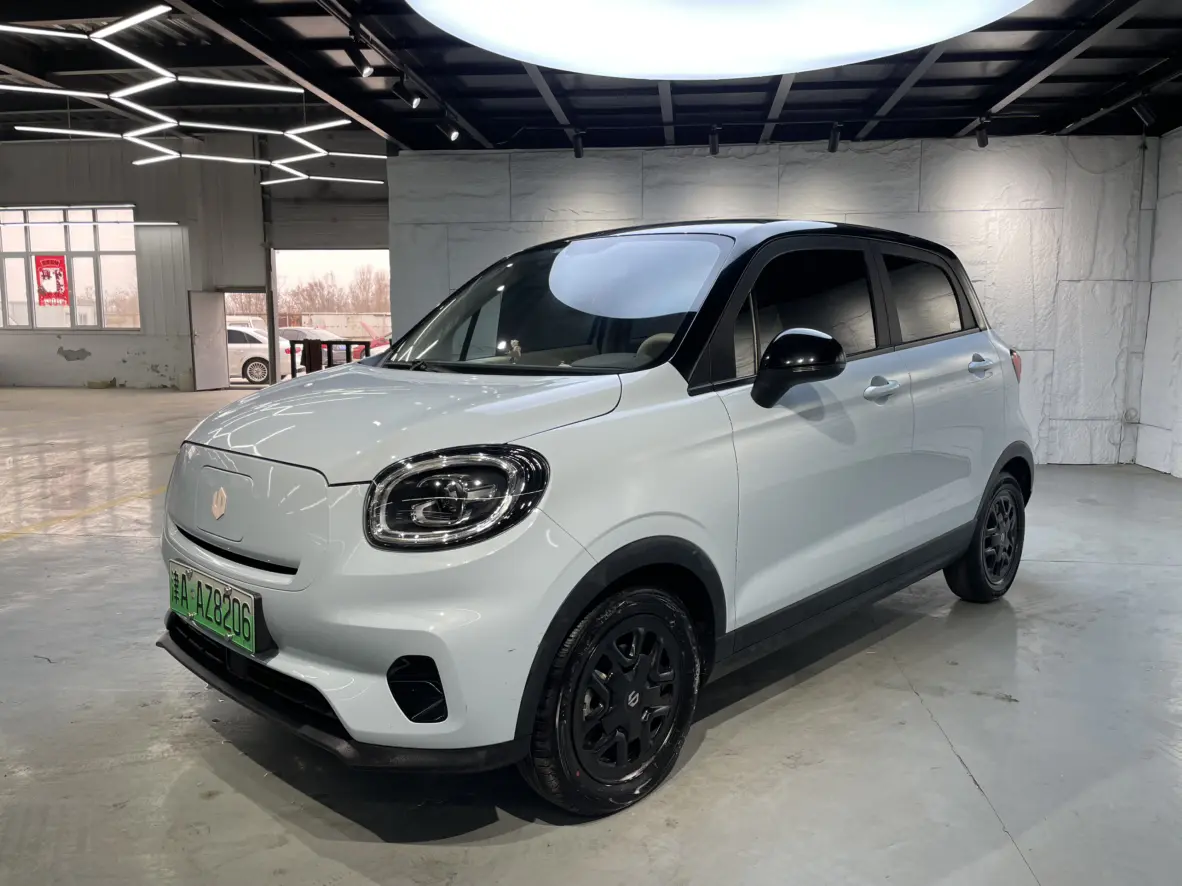 Leapmotor Zero running T03  из Китая