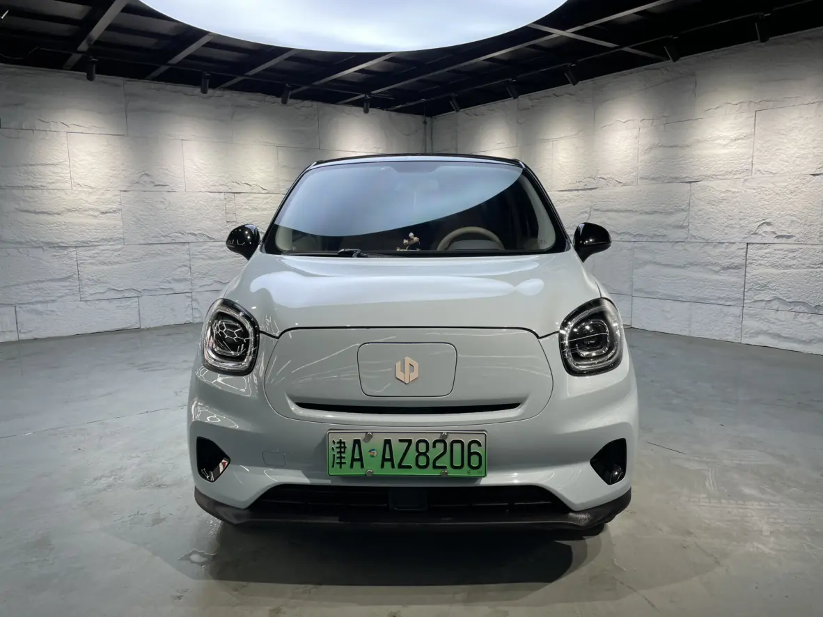 Leapmotor Zero running T03  из Китая