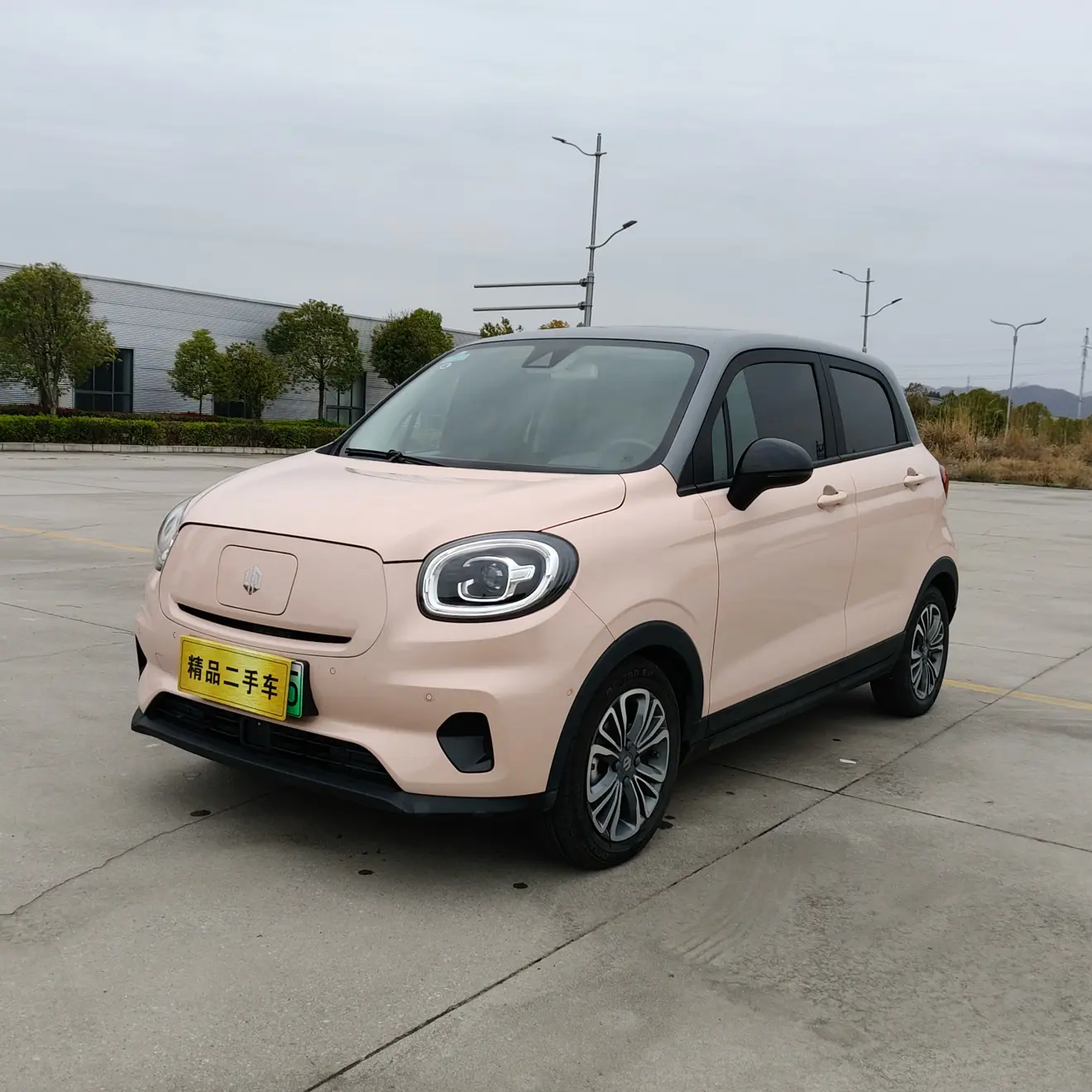 Leapmotor Zero running T03  из Китая