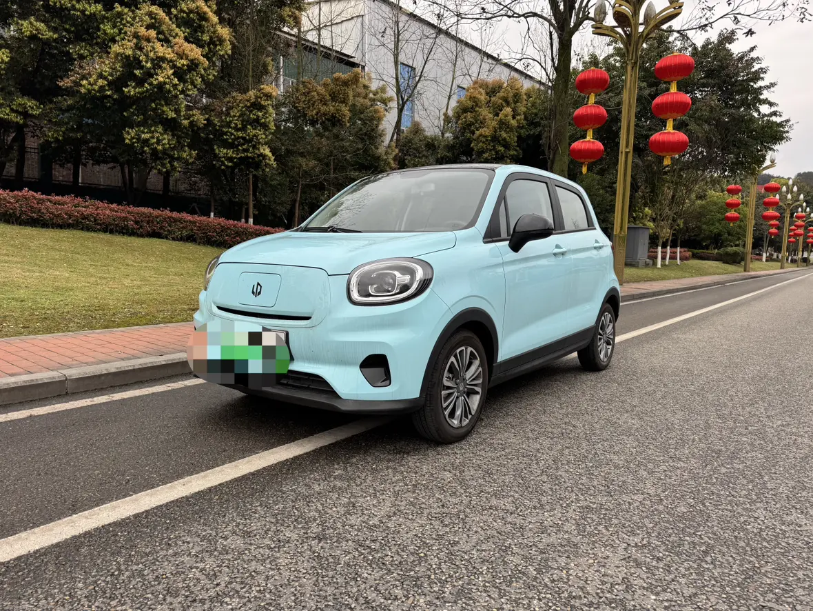 Leapmotor Zero running T03  из Китая