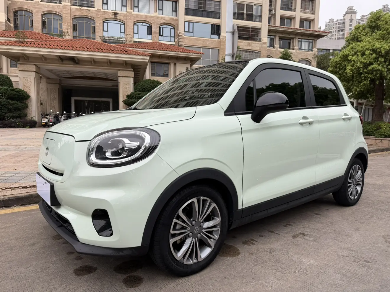 Leapmotor Zero running T03  из Китая