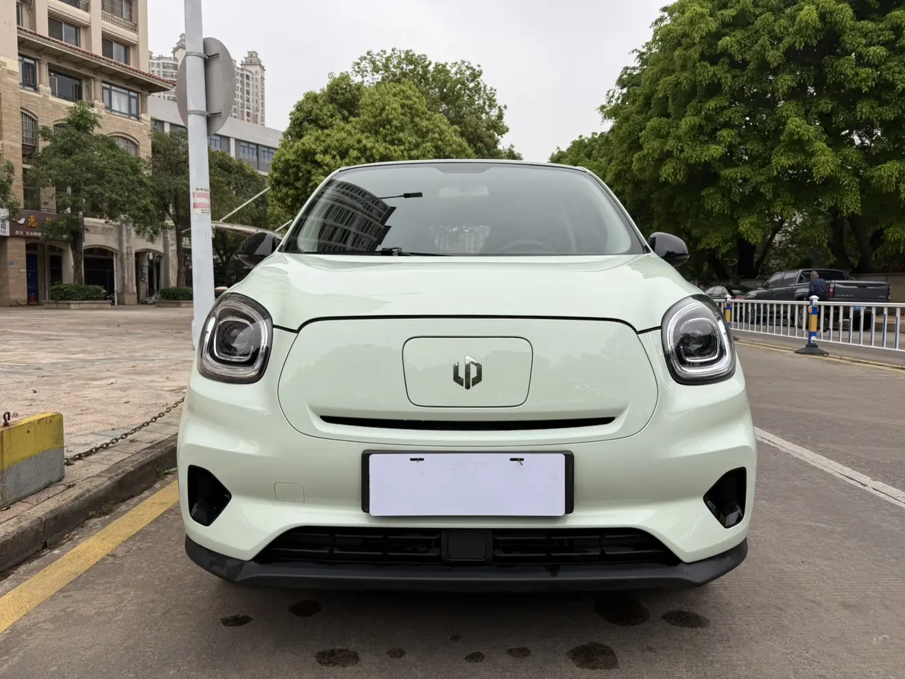 Leapmotor Zero running T03  из Китая