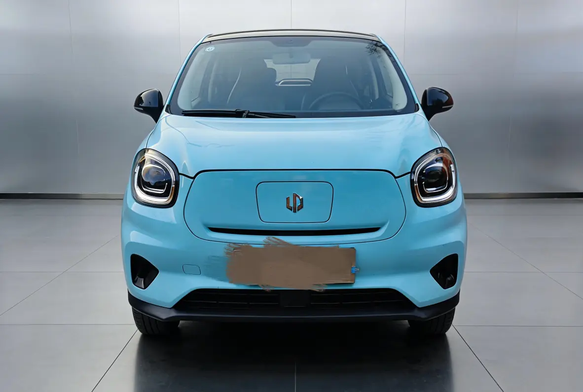 Leapmotor Zero running T03  из Китая