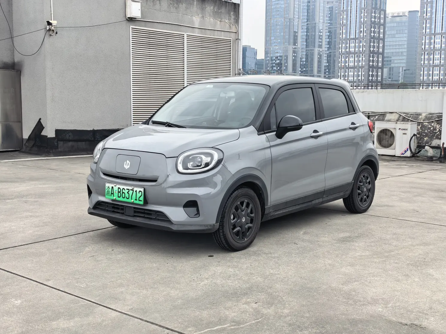 Leapmotor Zero running T03  из Китая