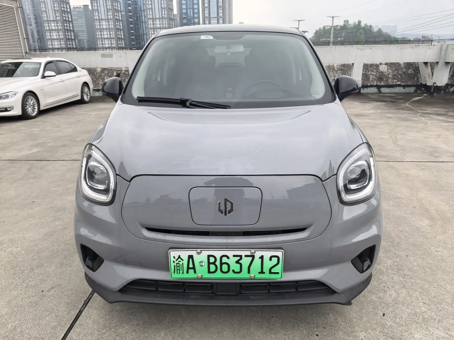 Leapmotor Zero running T03  из Китая