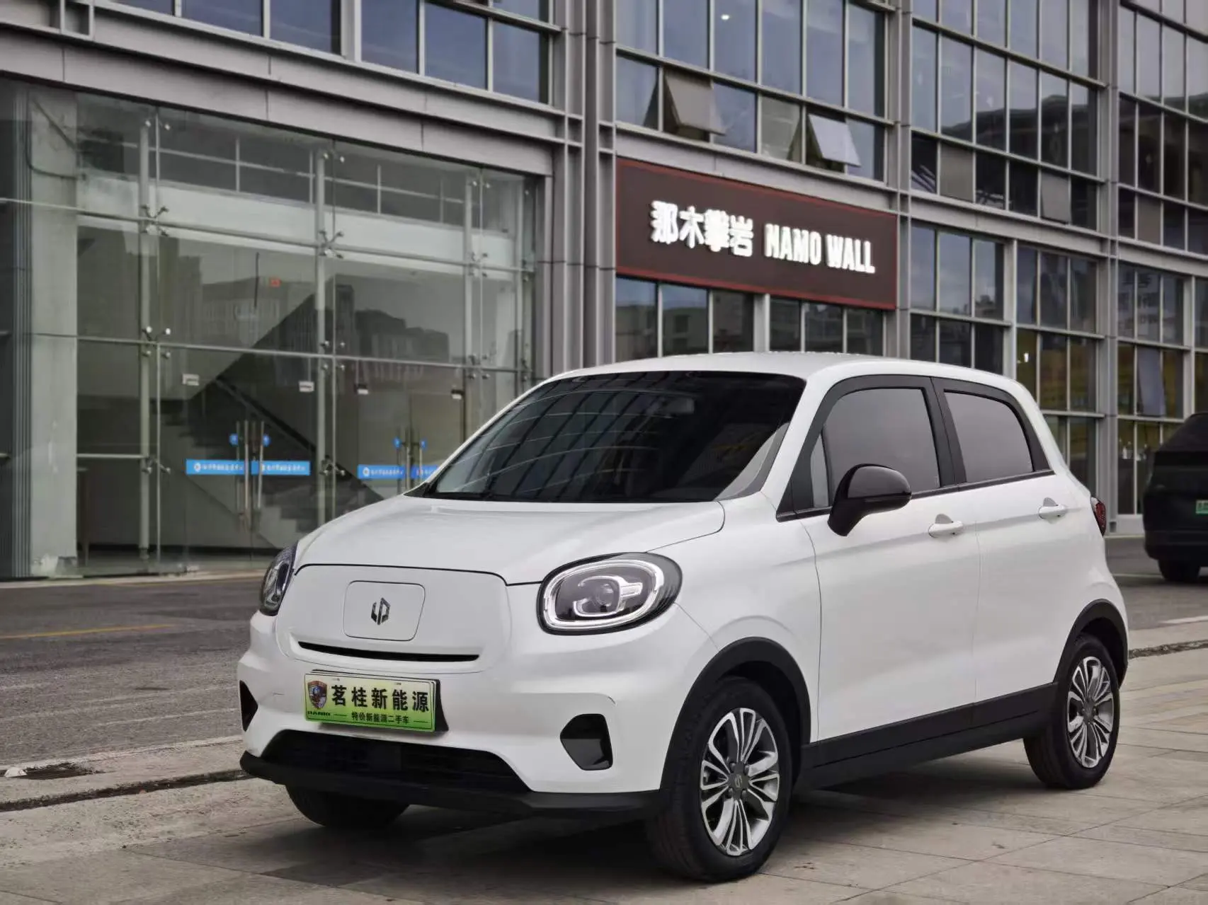 Leapmotor Zero running T03  из Китая