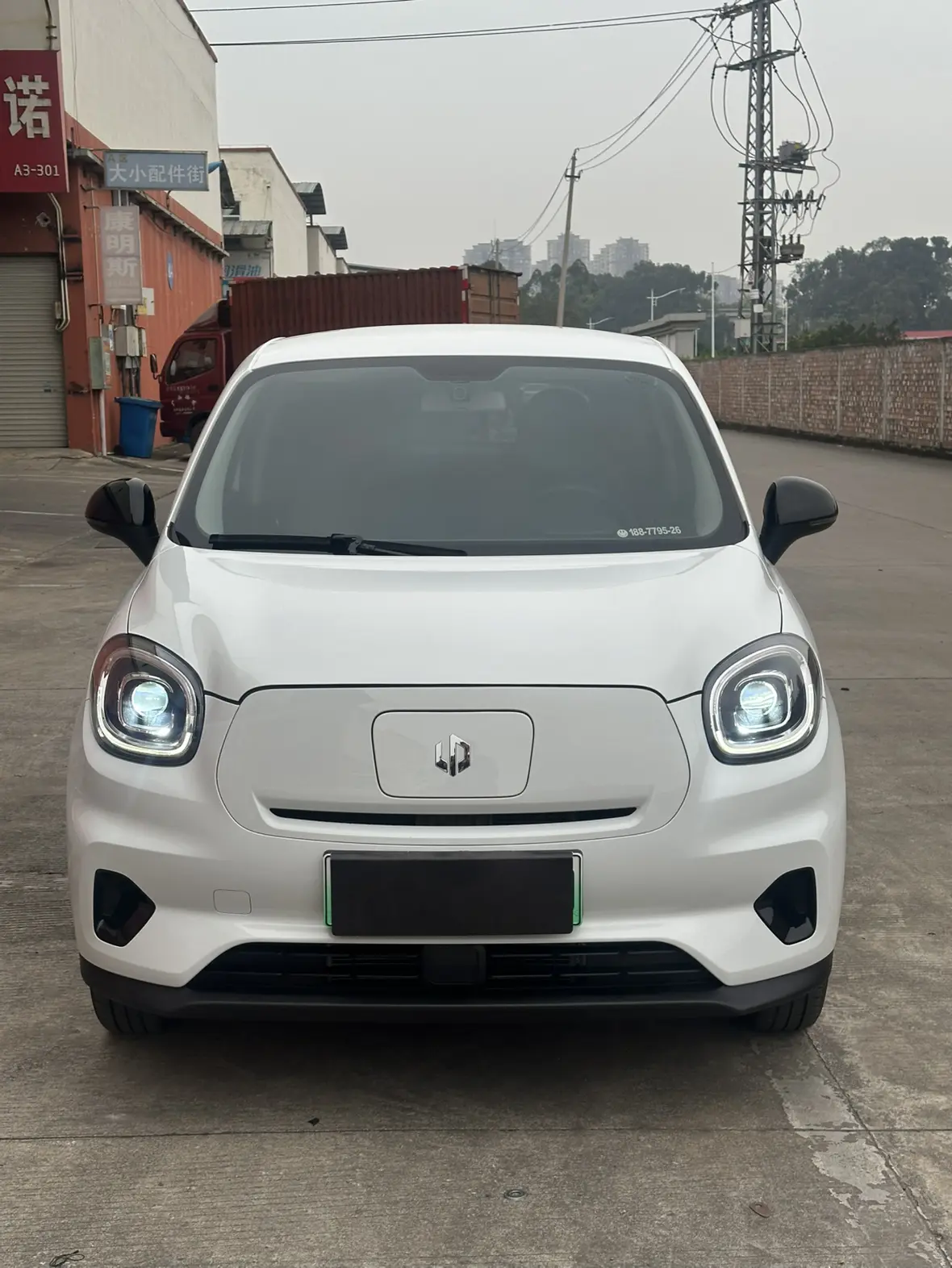 Leapmotor Zero running T03  из Китая