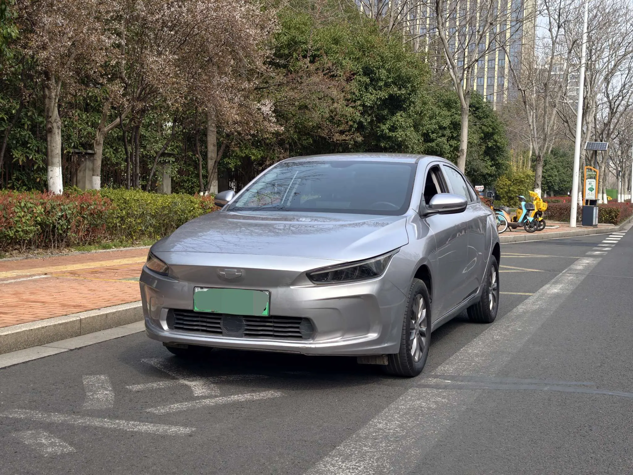 Geely Geometry A
