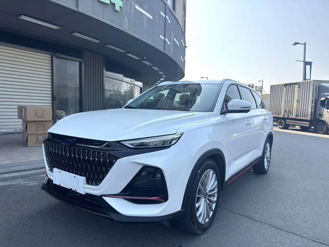 Oshan Changan Auchan X7 PLUS