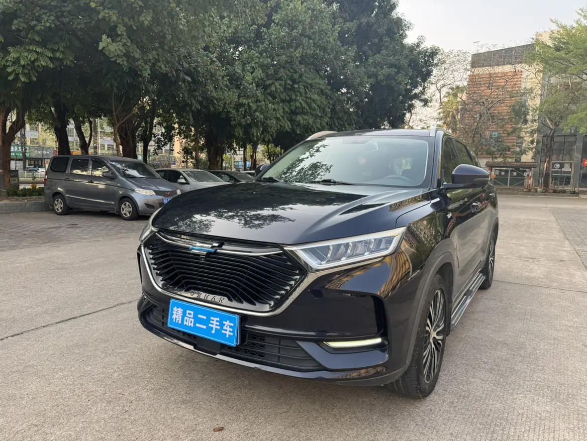 Oshan Changan Auchan X7