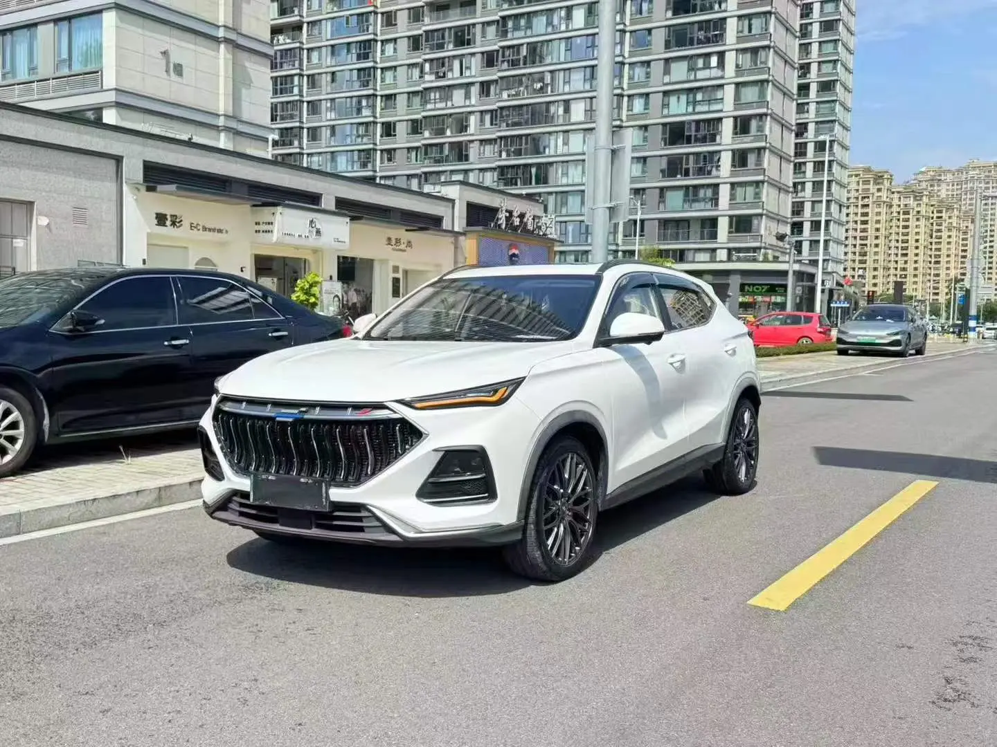Oshan Changan Auchan X5