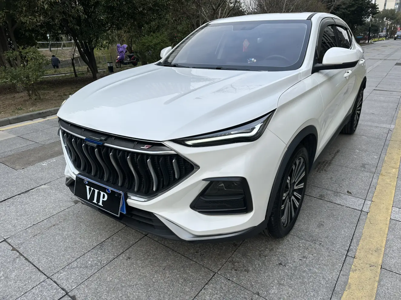 Oshan Changan Auchan X5