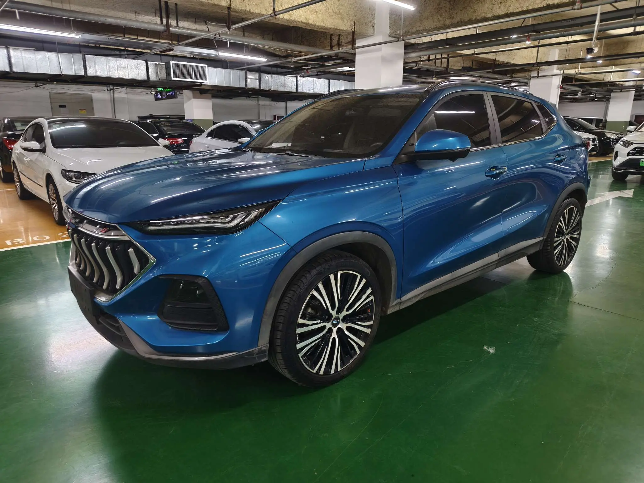 Oshan Changan Auchan X5