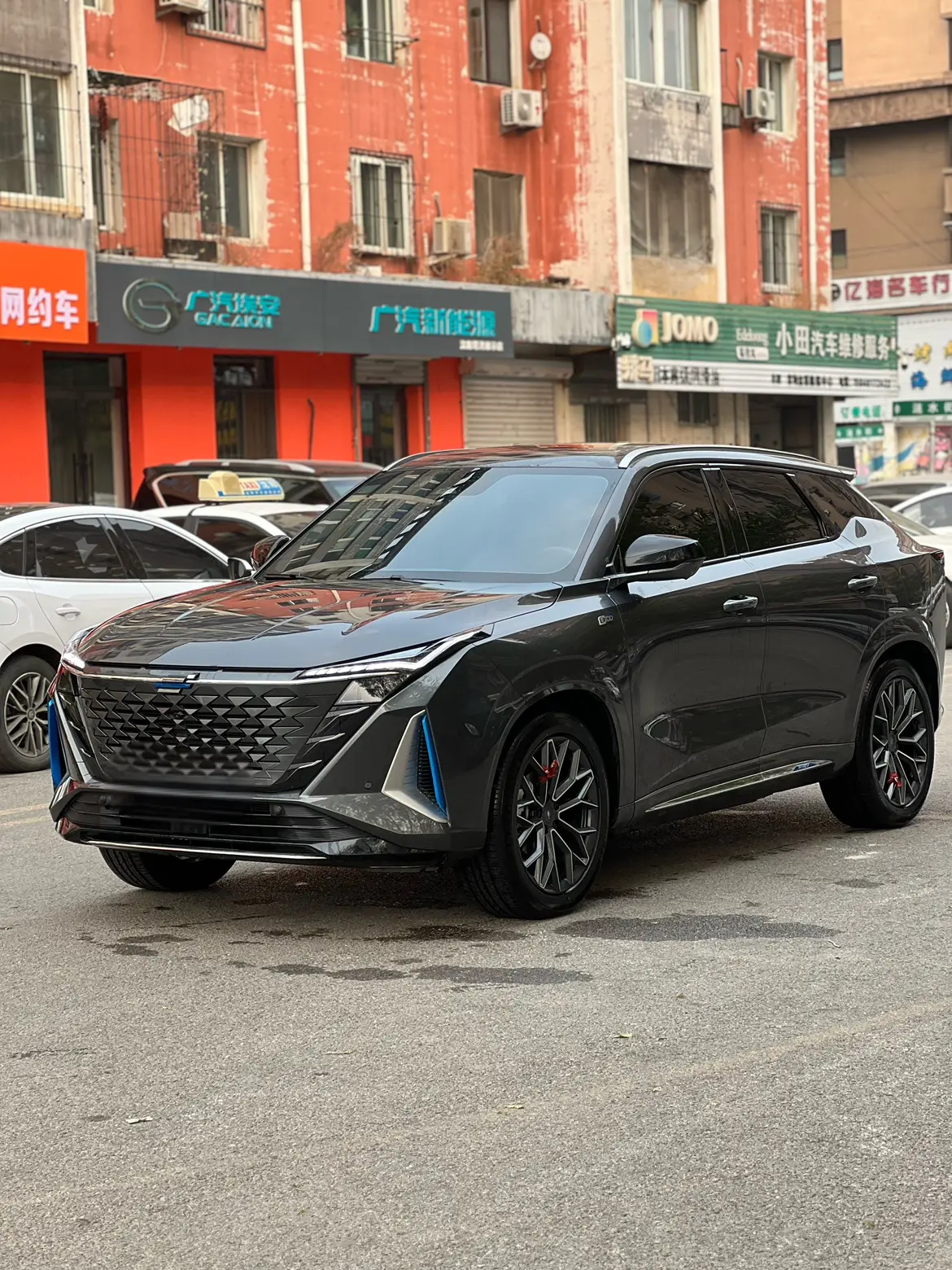 Oshan Changan Auchan Z6 iDD new energy