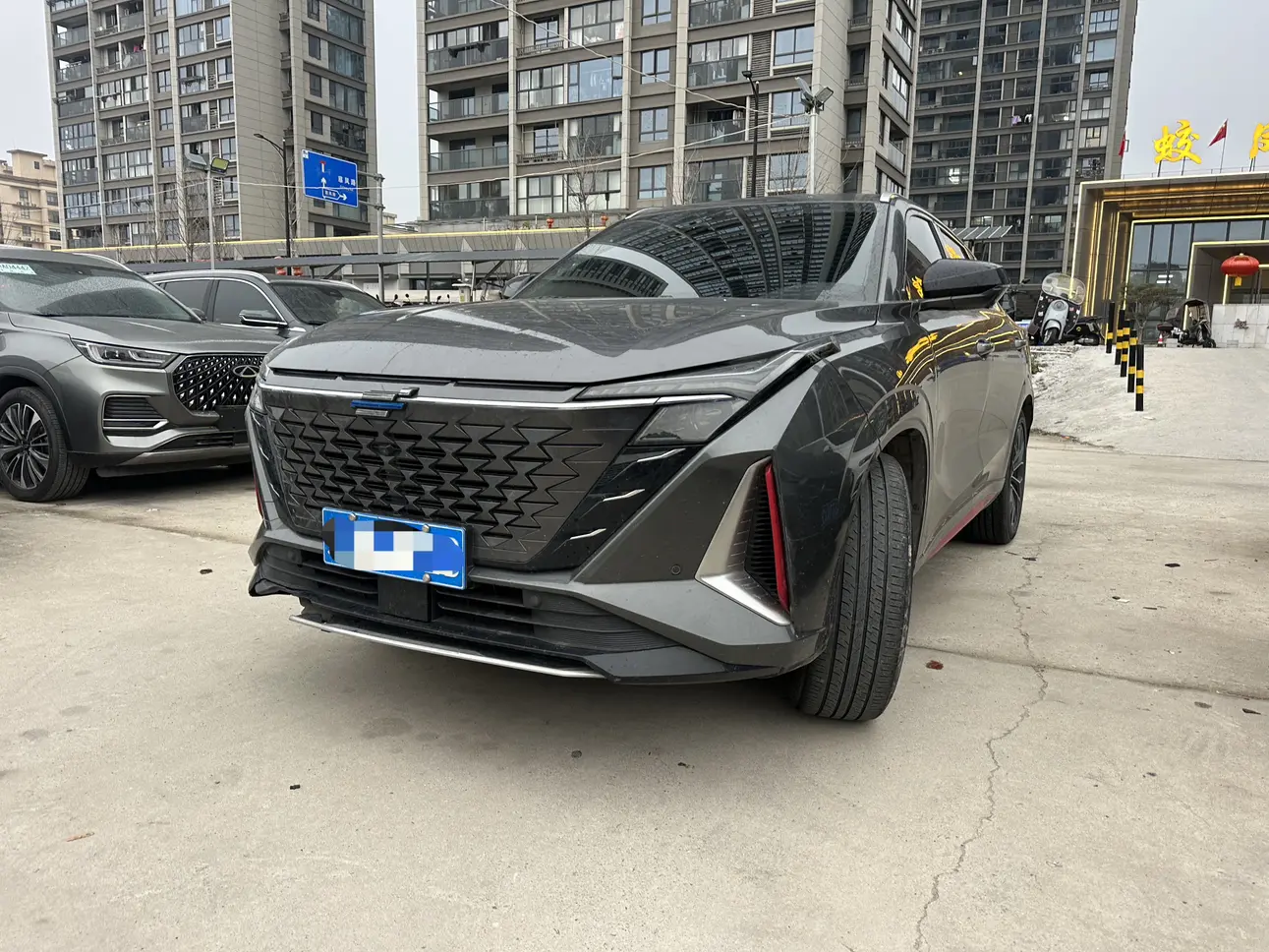Oshan Changan Auchan Z6
