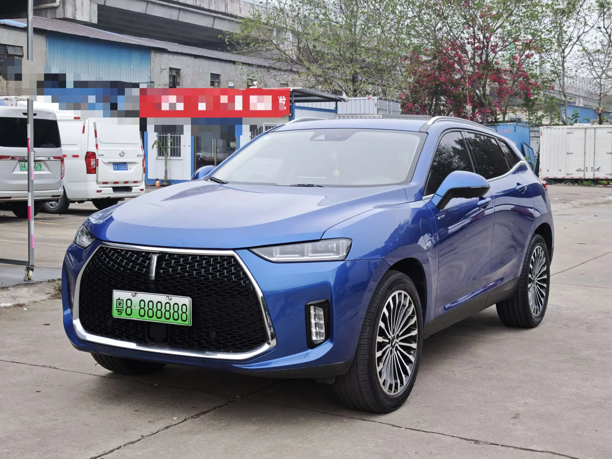 Wey Wei brand P8