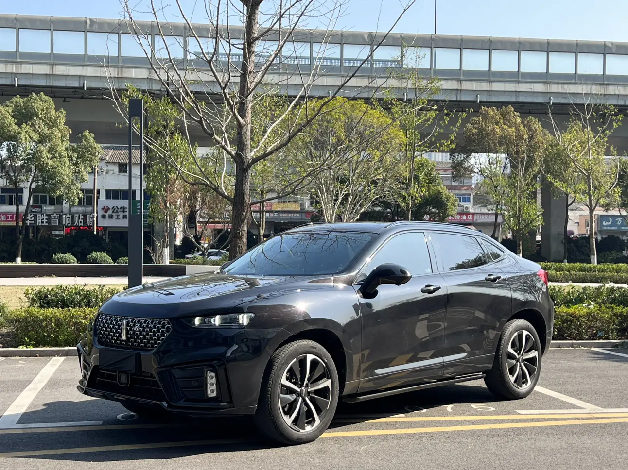 Wey Wei brand VV7 GT