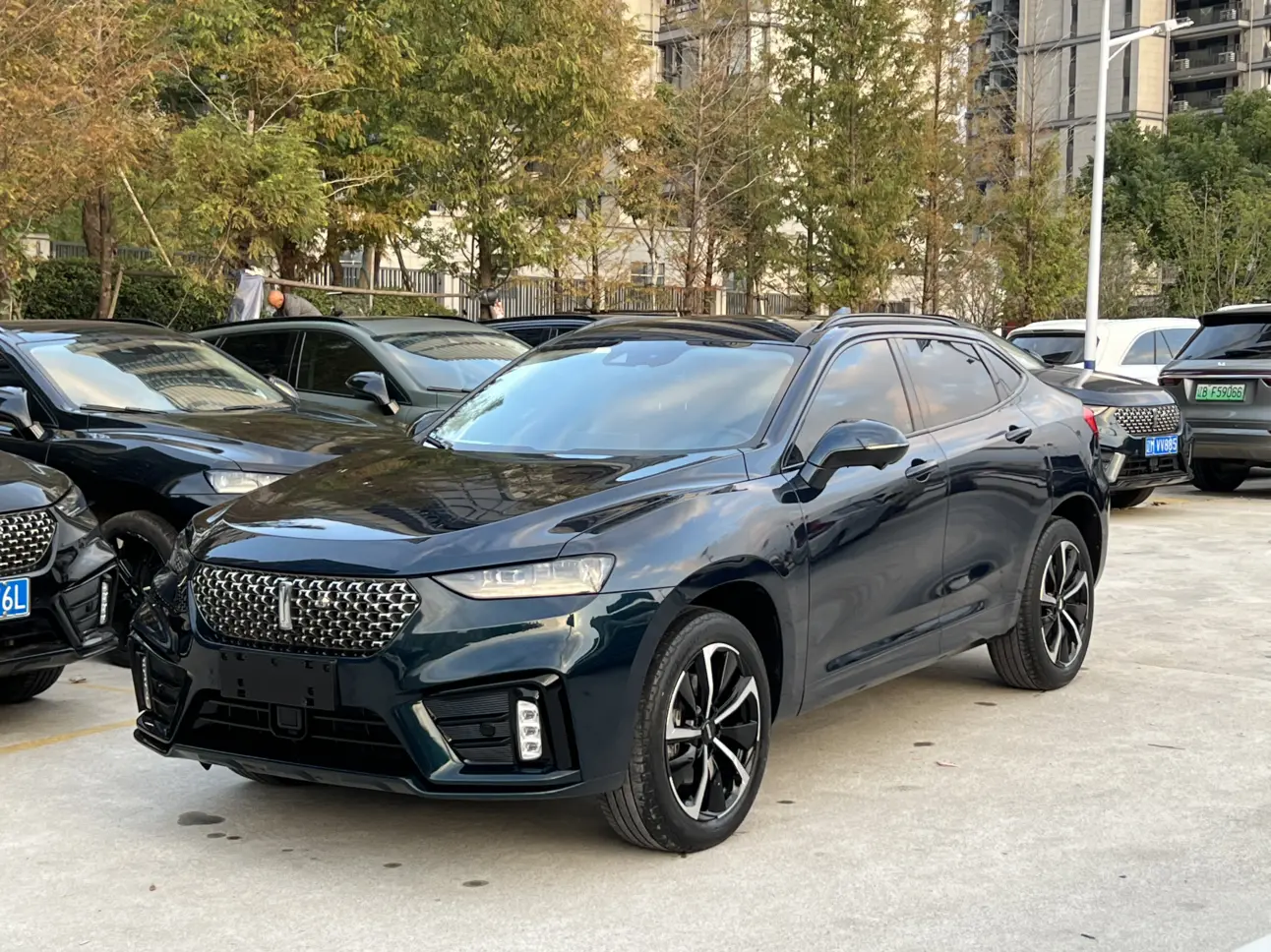 Wey Wei brand VV7 GT