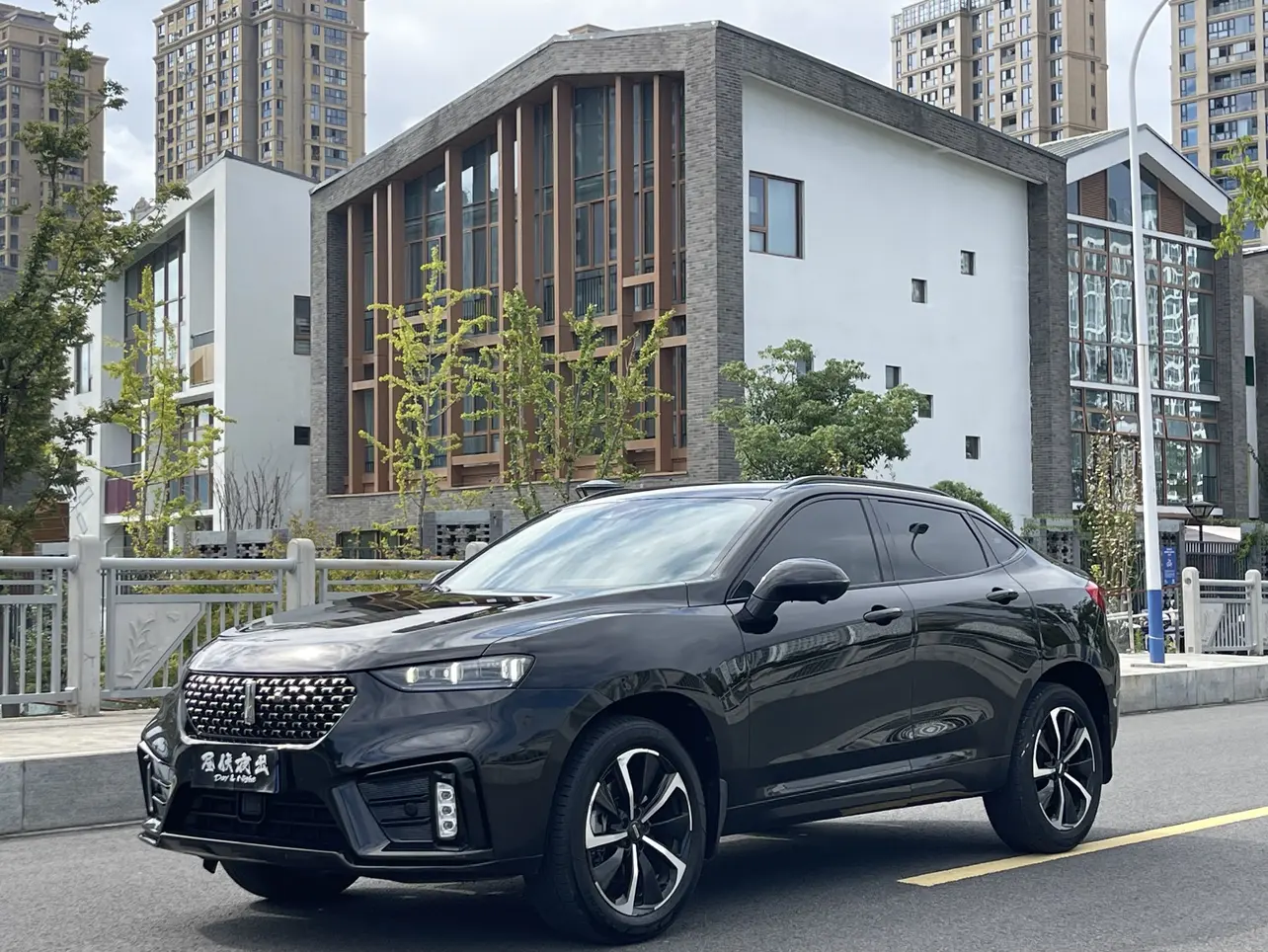 Wey Wei brand VV7 GT