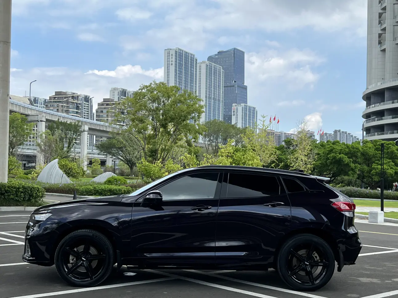 Wey Wei brand VV7