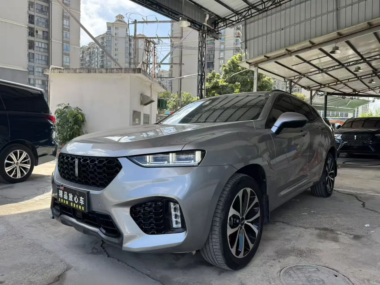 Wey Wei brand VV7