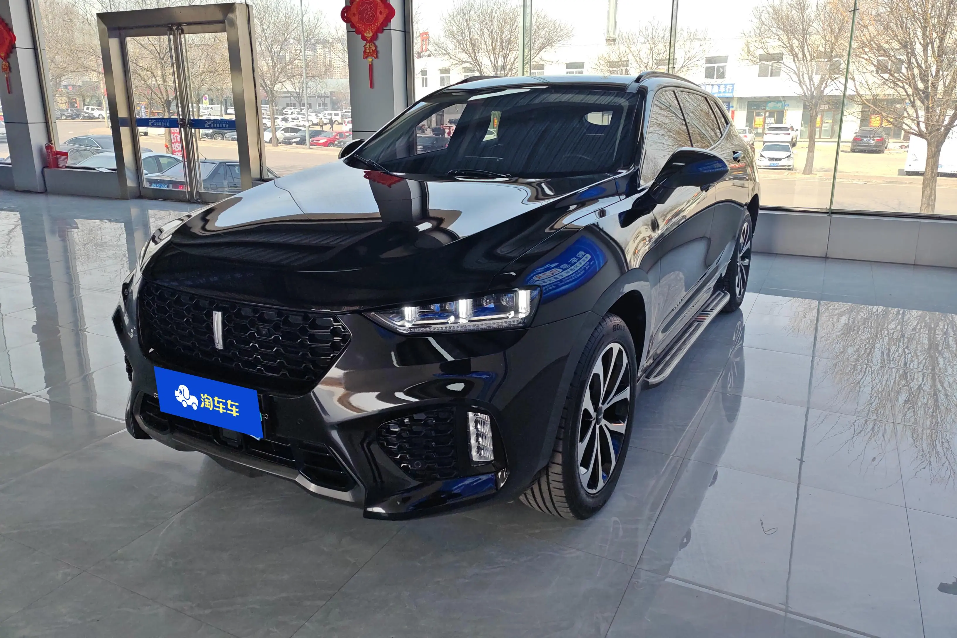 Wey Wei brand VV7