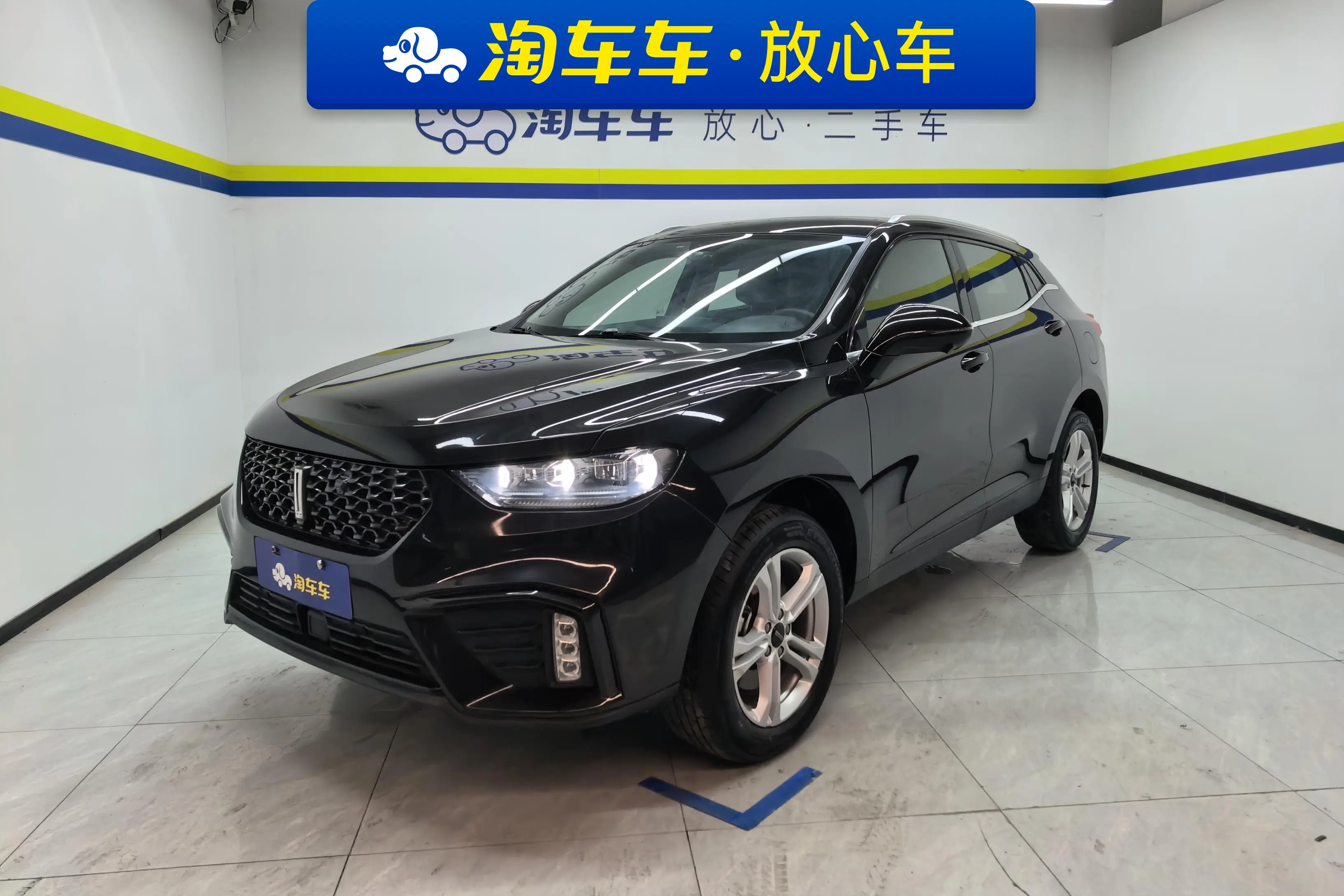 Wey Wei brand VV5