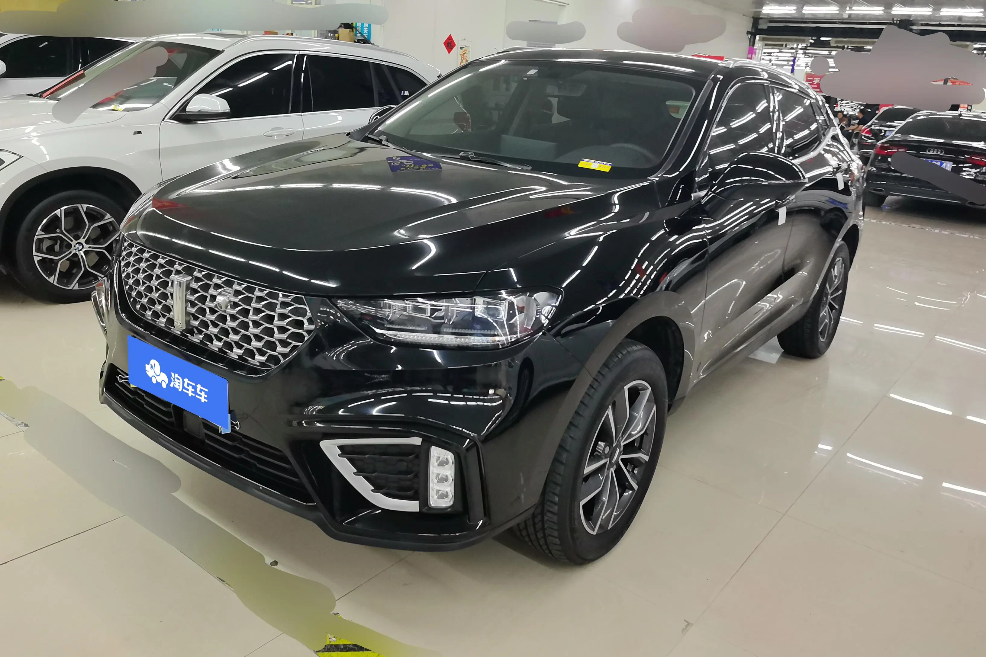 Wey Wei brand VV5