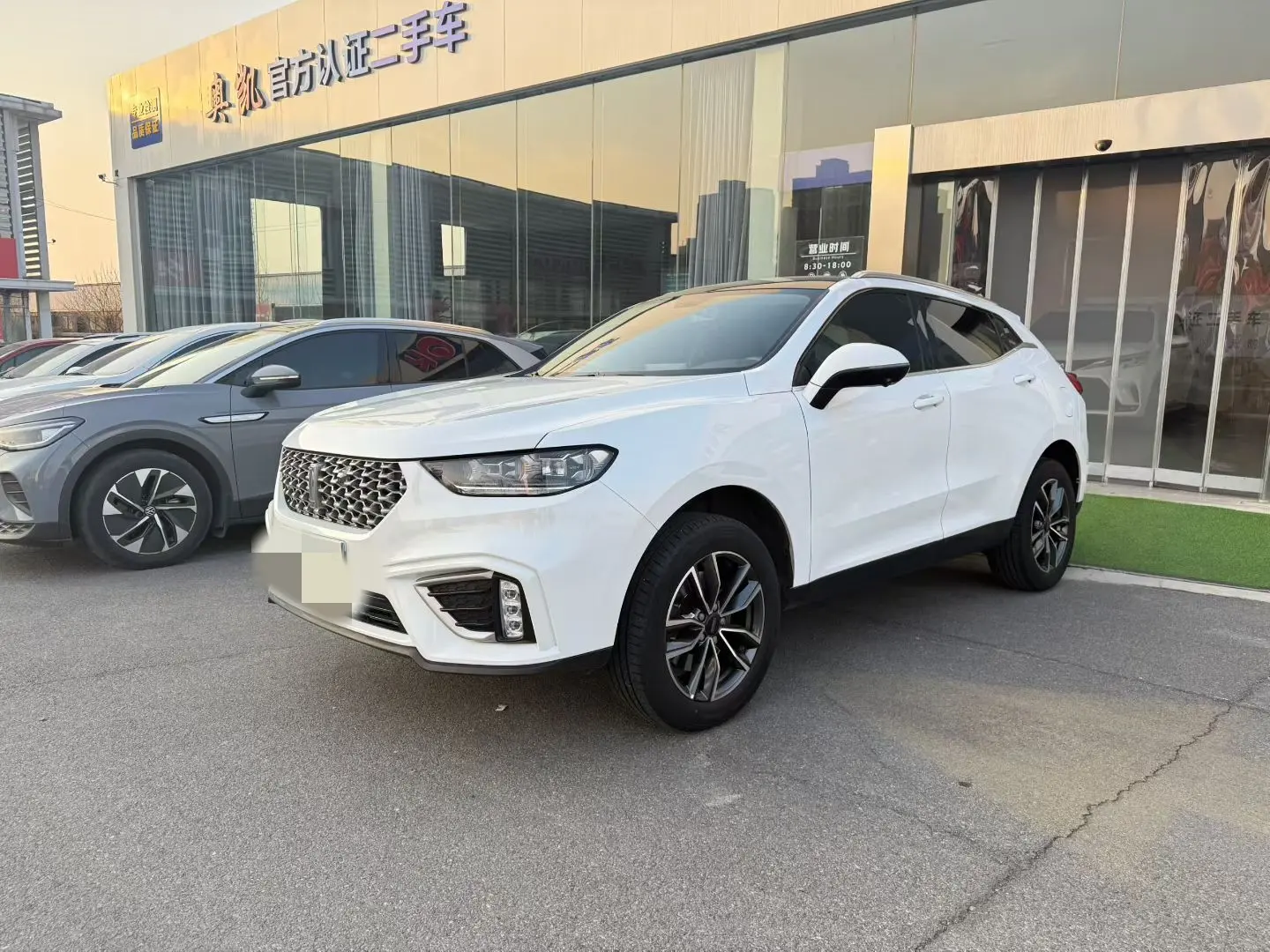 Wey Wei brand VV5
