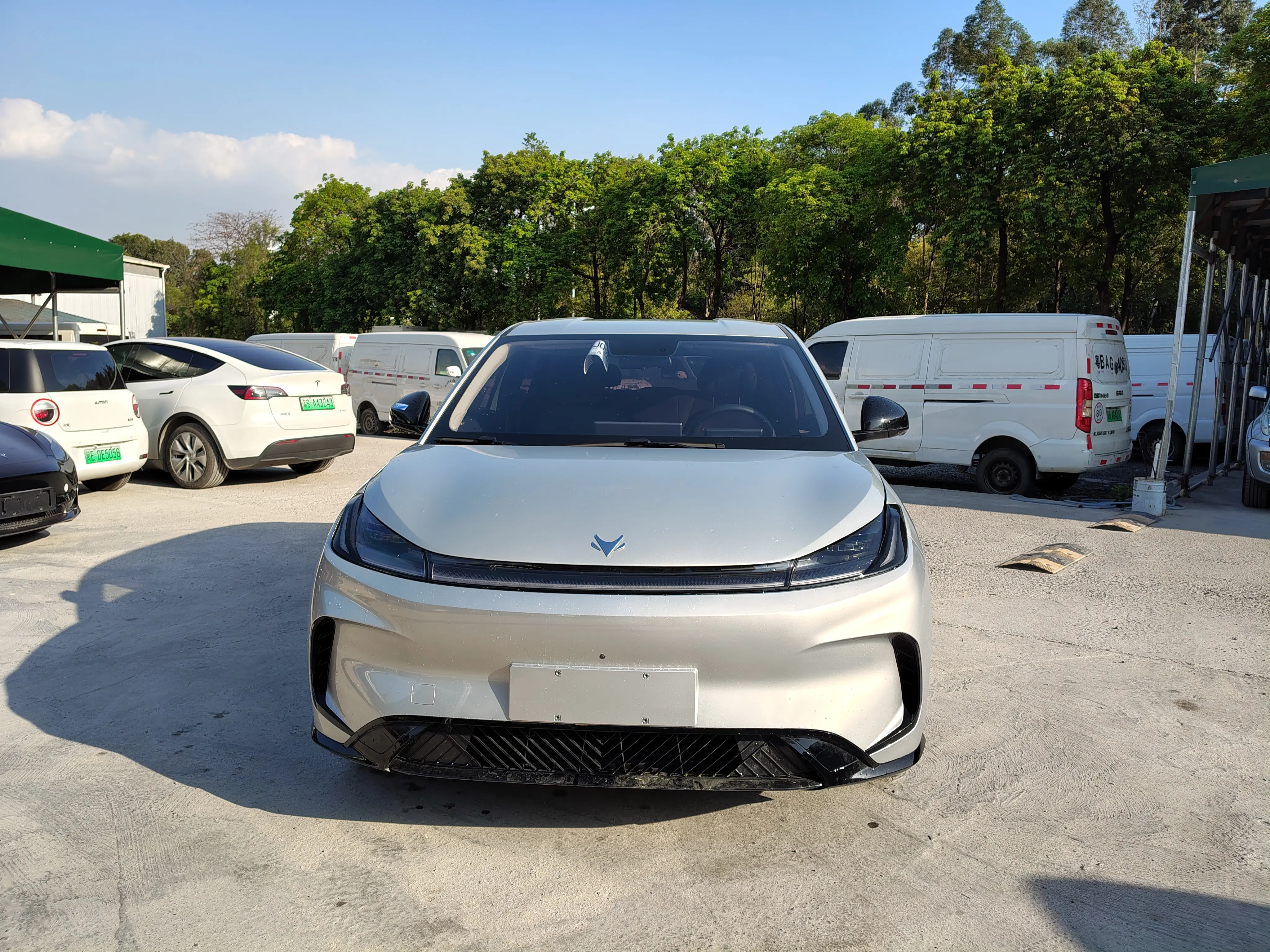 ARCFOX Extreme Fox Polar Fox T1  из Китая