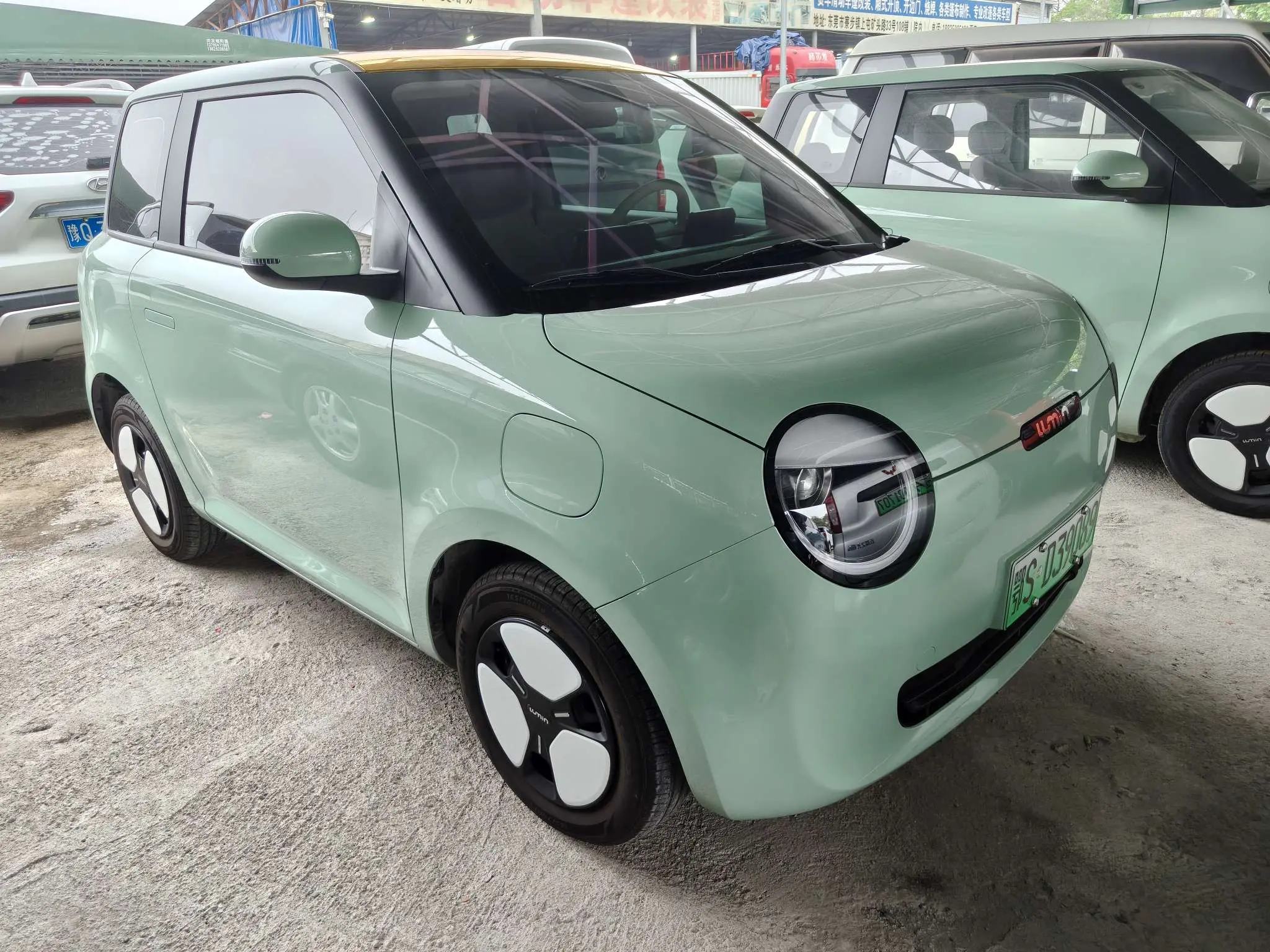 Changan Lumin  из Китая
