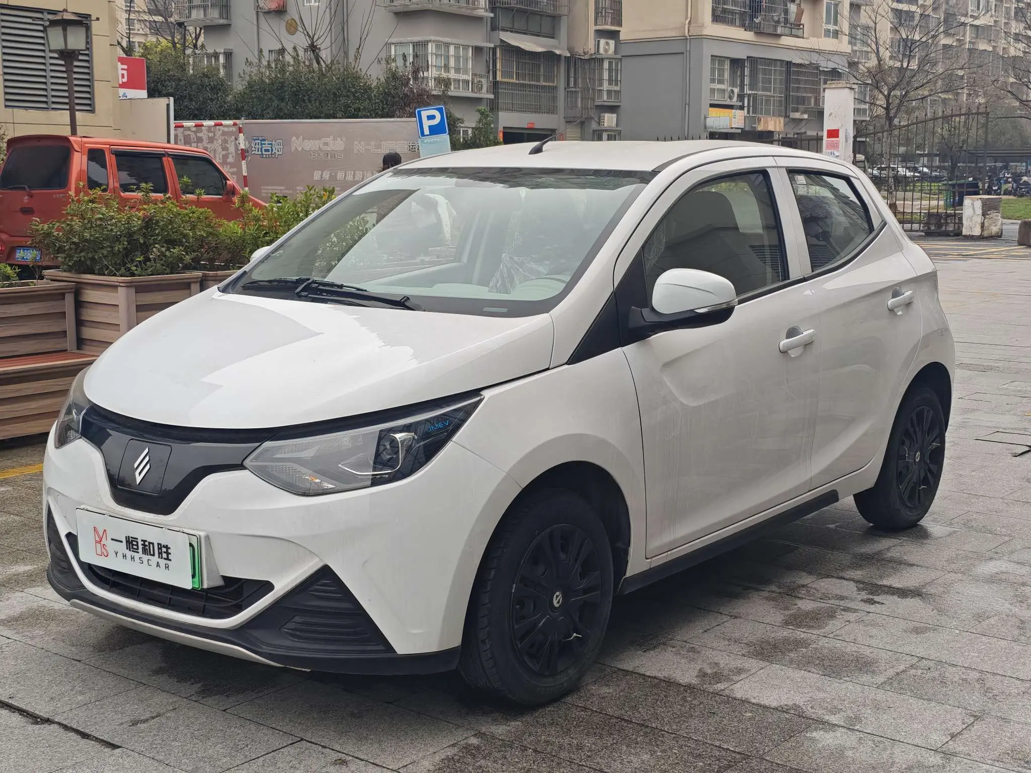 Jiangling Easy EV2  из Китая