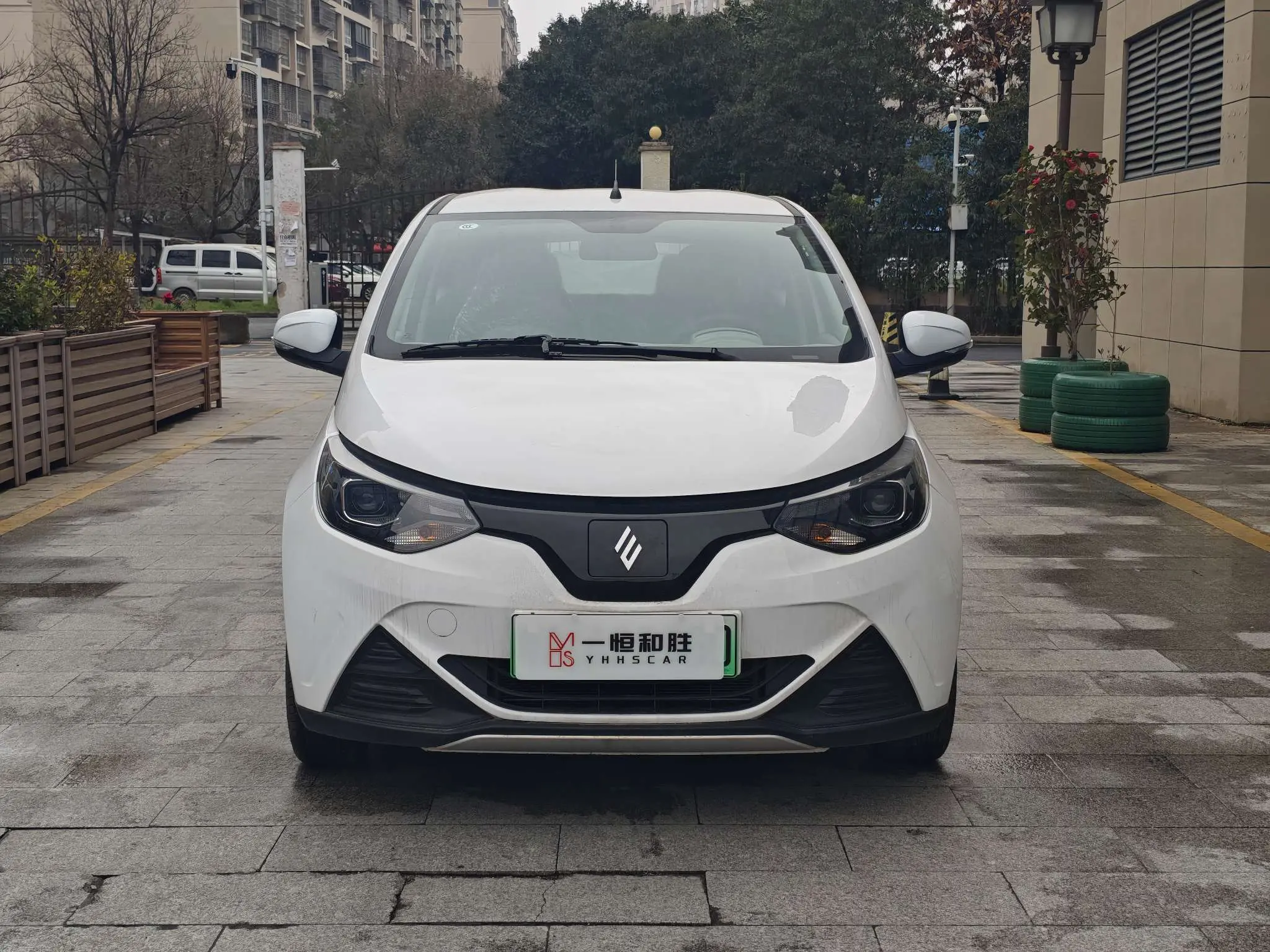 Jiangling Easy EV2  из Китая