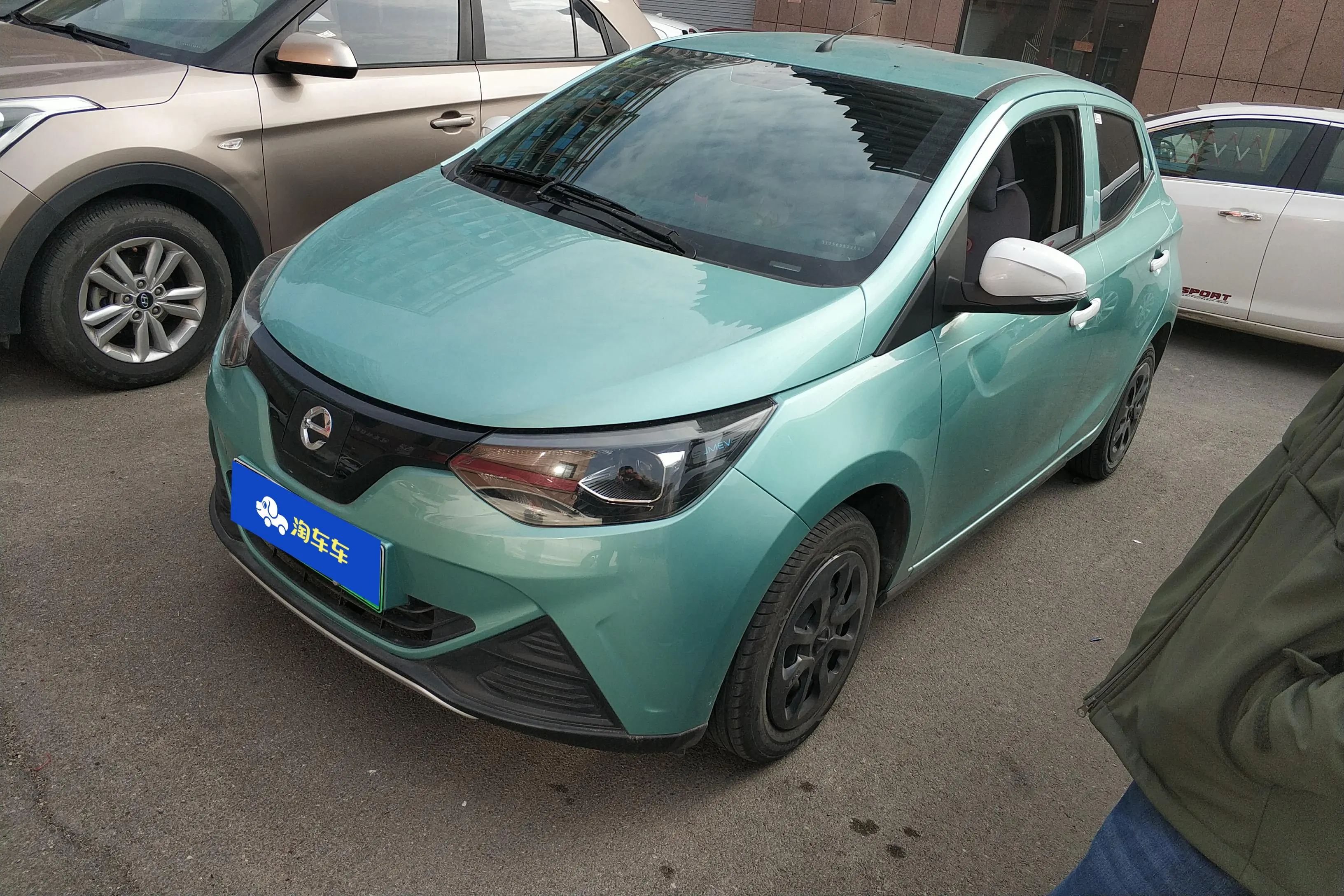 Jiangling Easy EV2  из Китая