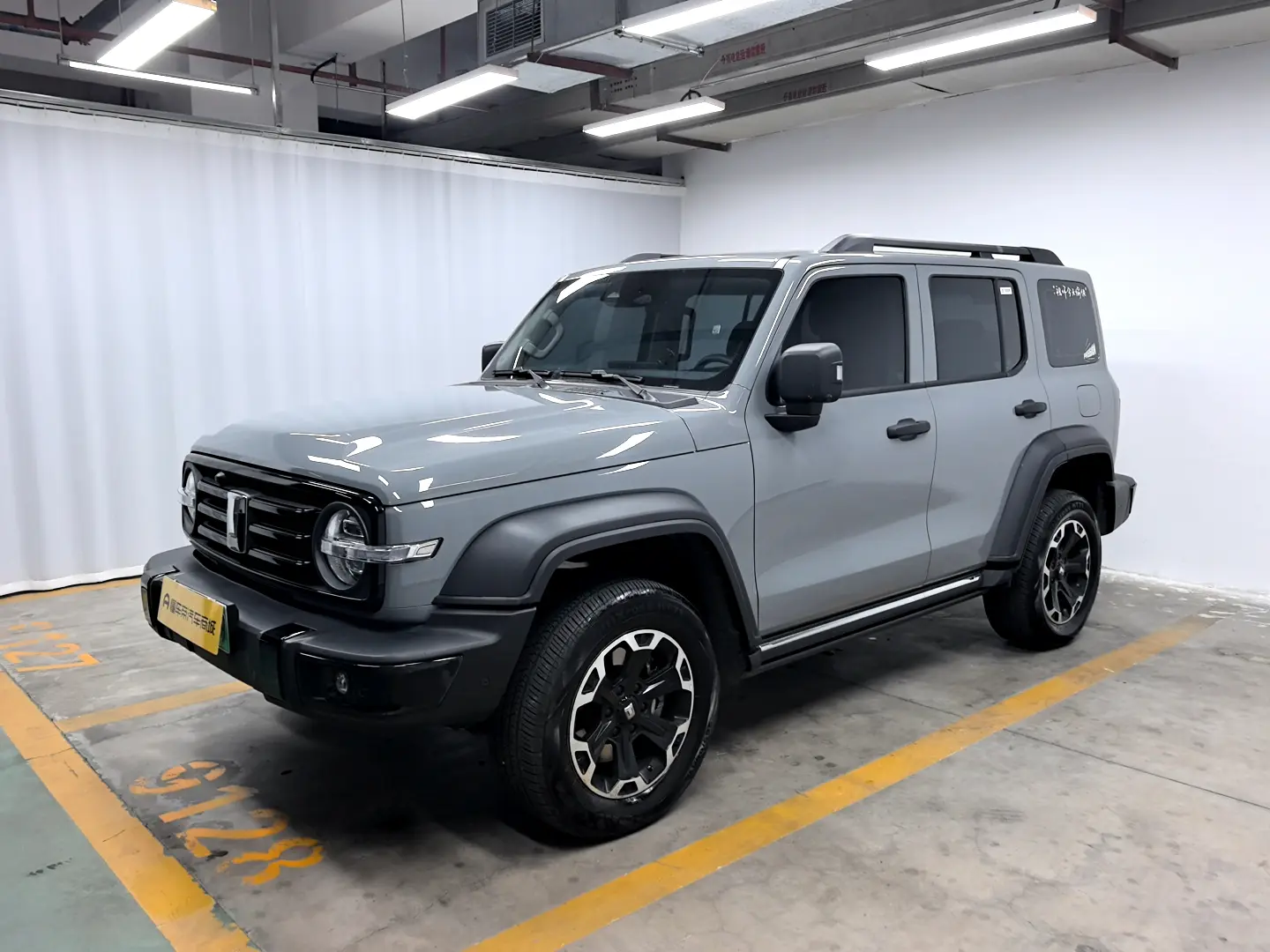 Tank 300 Hi4-T  из Китая