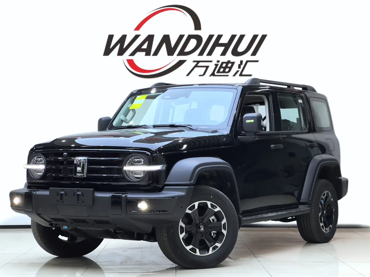 Tank 300 Hi4-T  из Китая