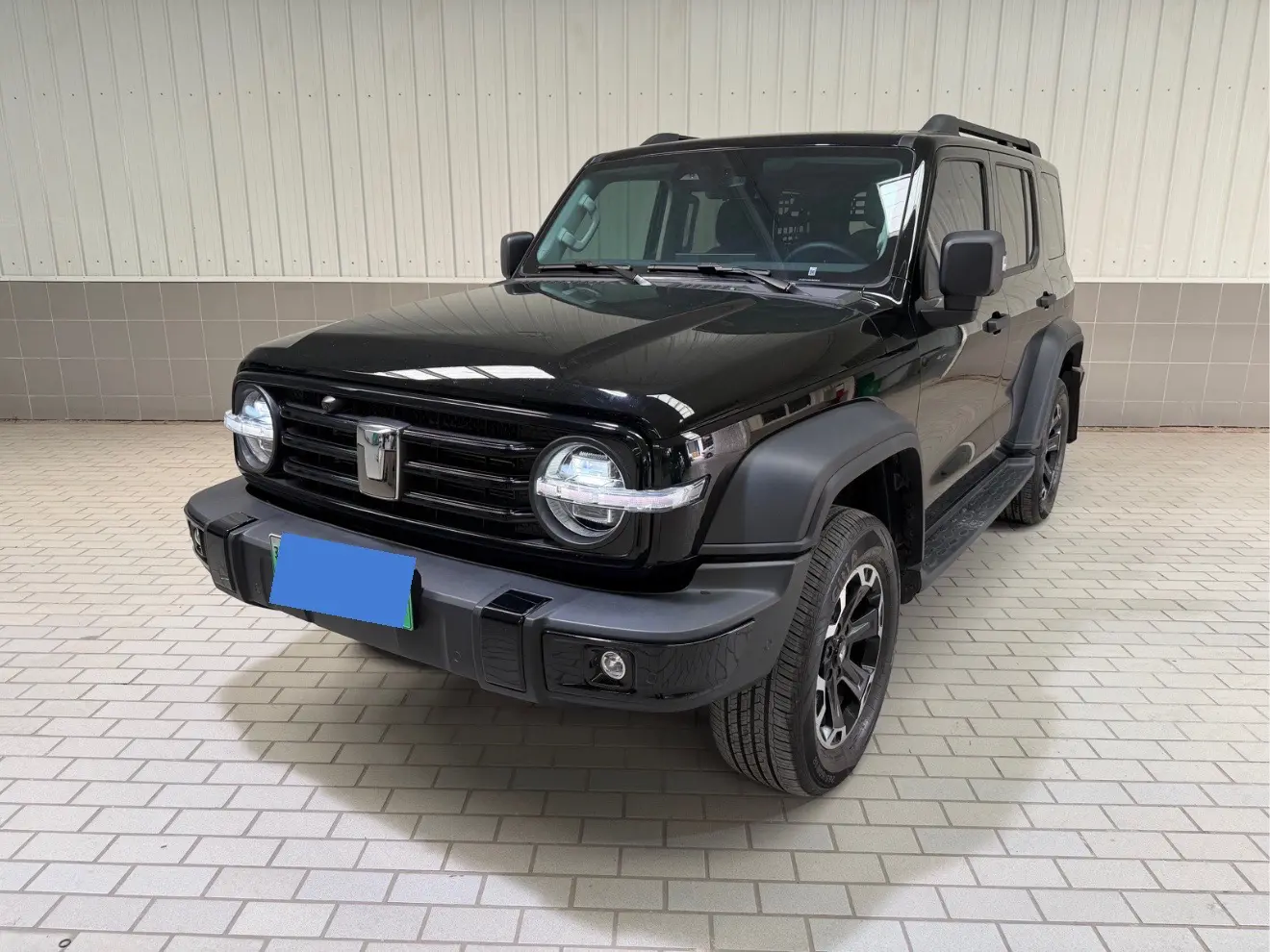 Tank 300 Hi4-T  из Китая