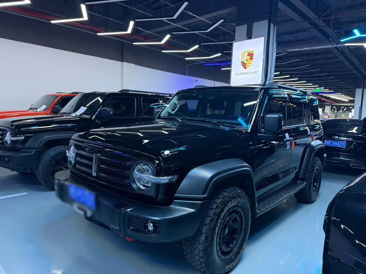 Tank 300  из Китая