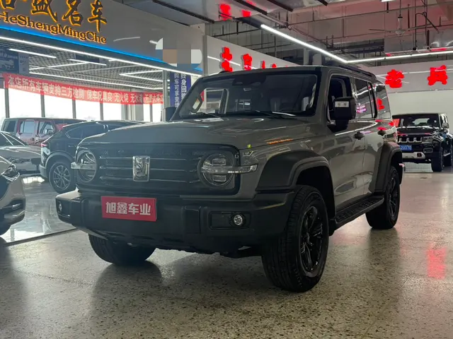 Tank 300  из Китая