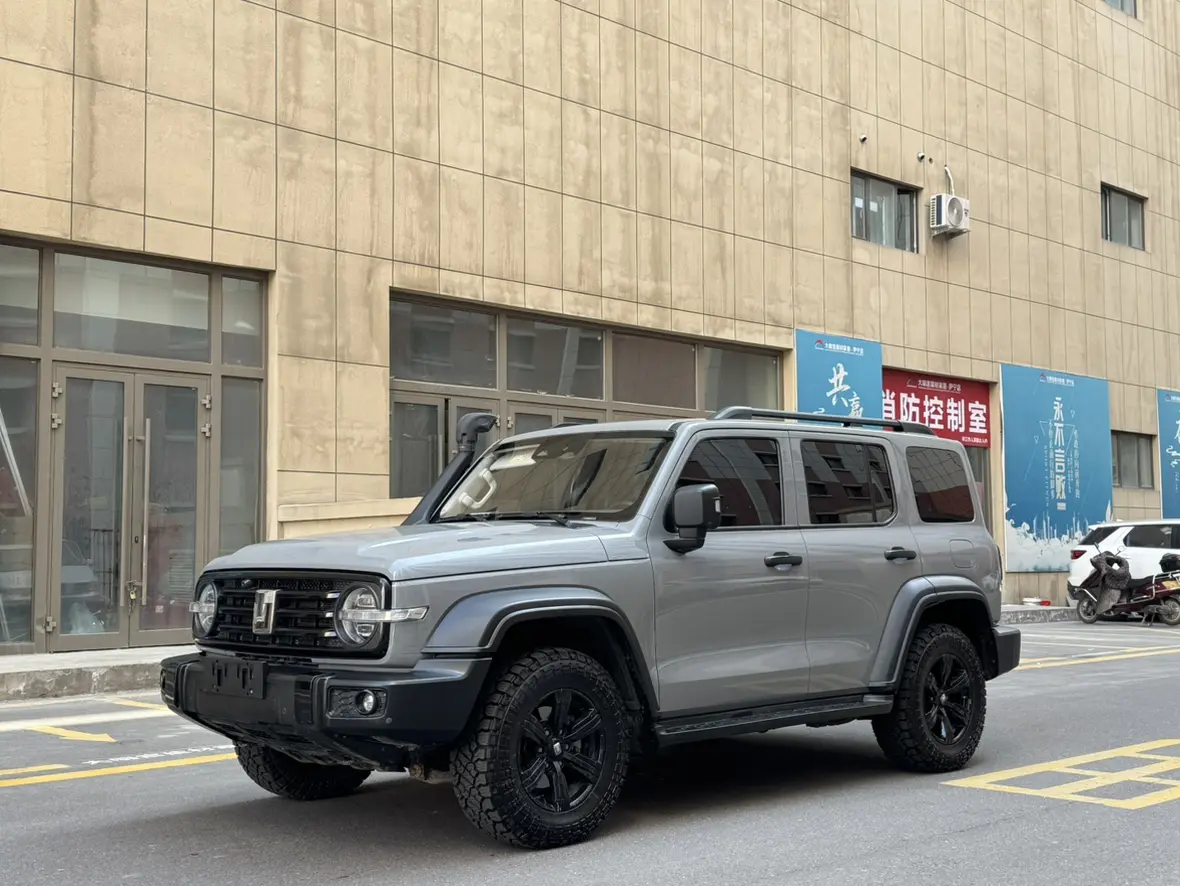 Tank 300  из Китая