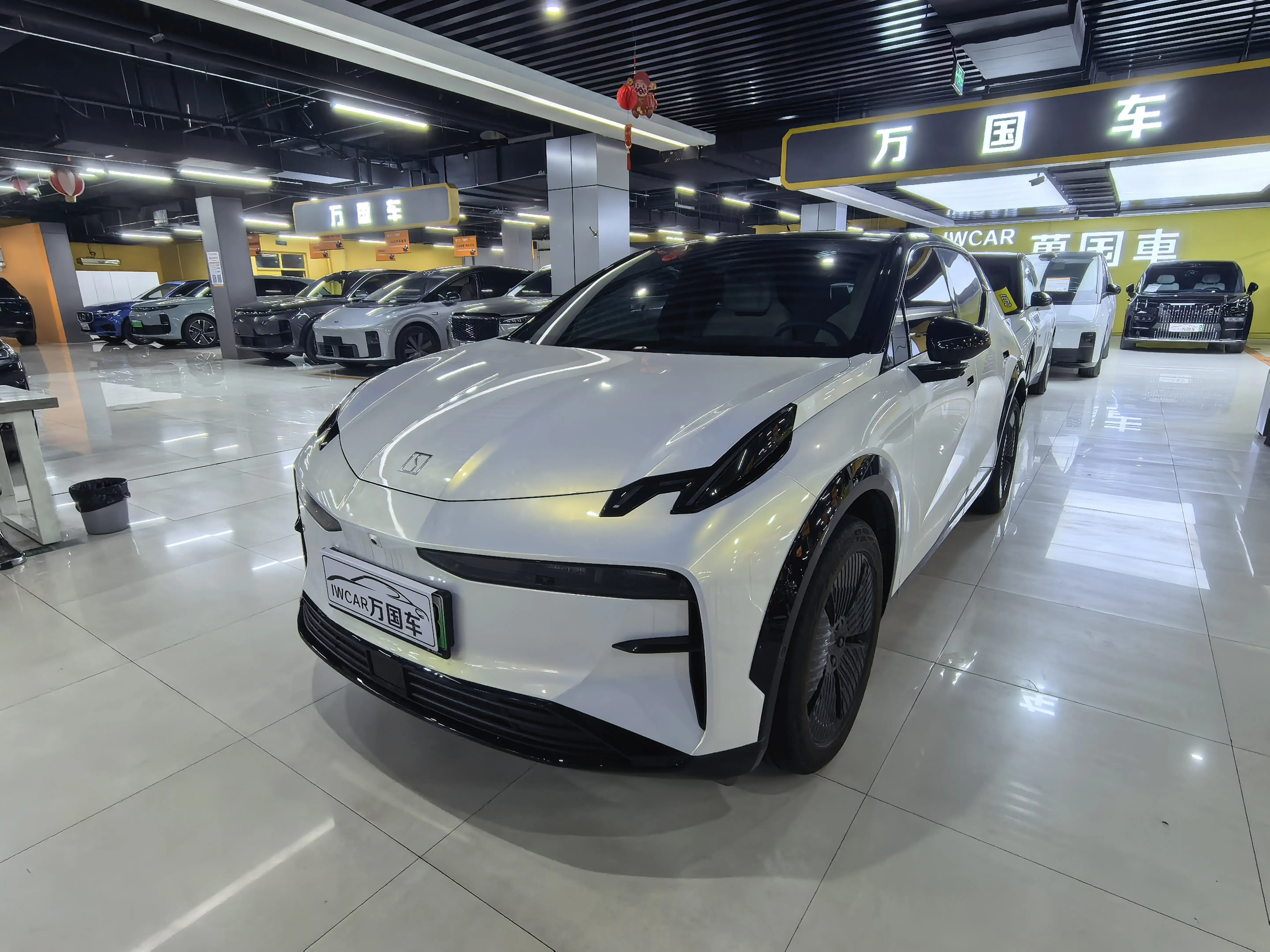 ZEEKR X  из Китая