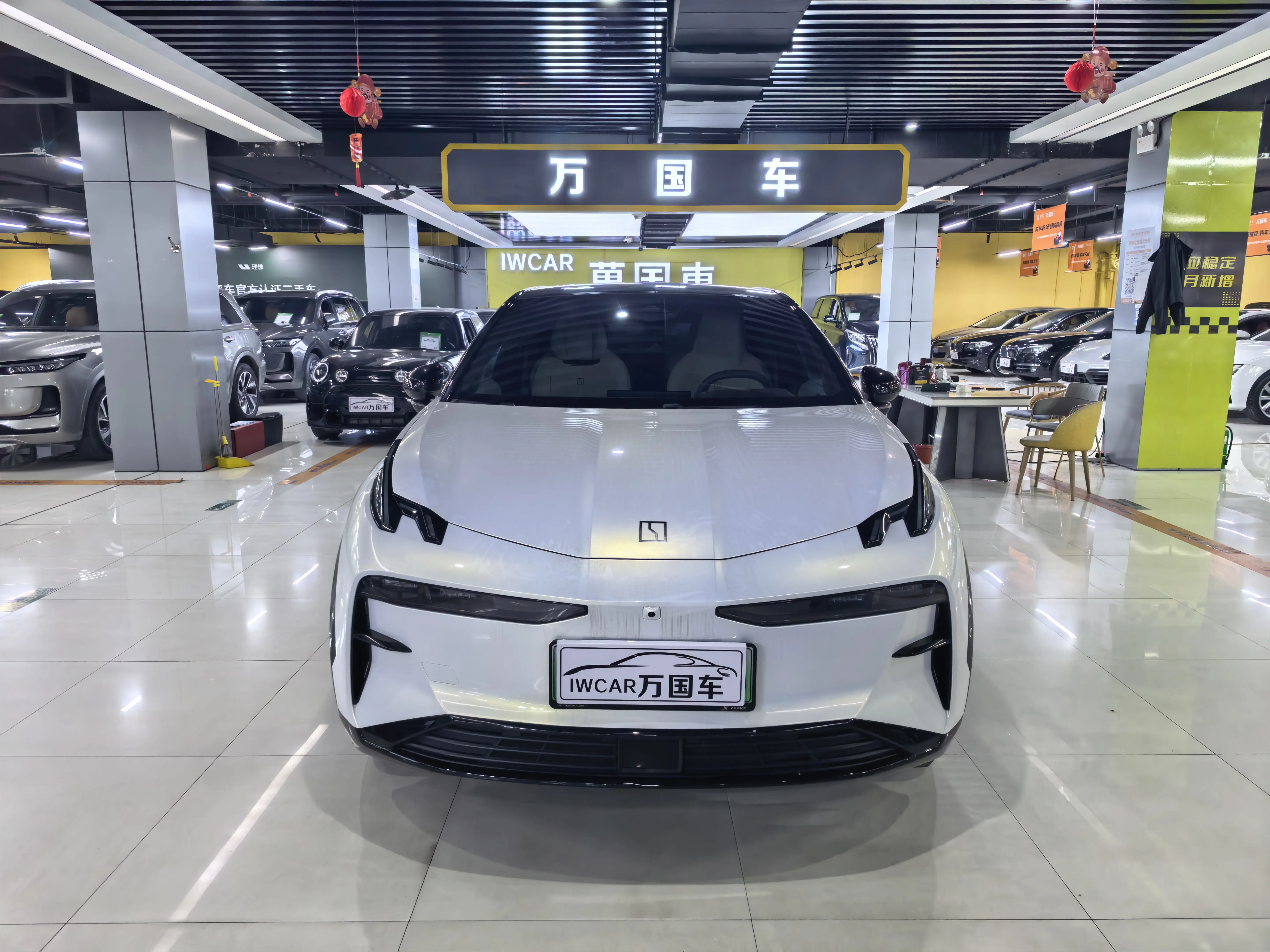 ZEEKR X  из Китая