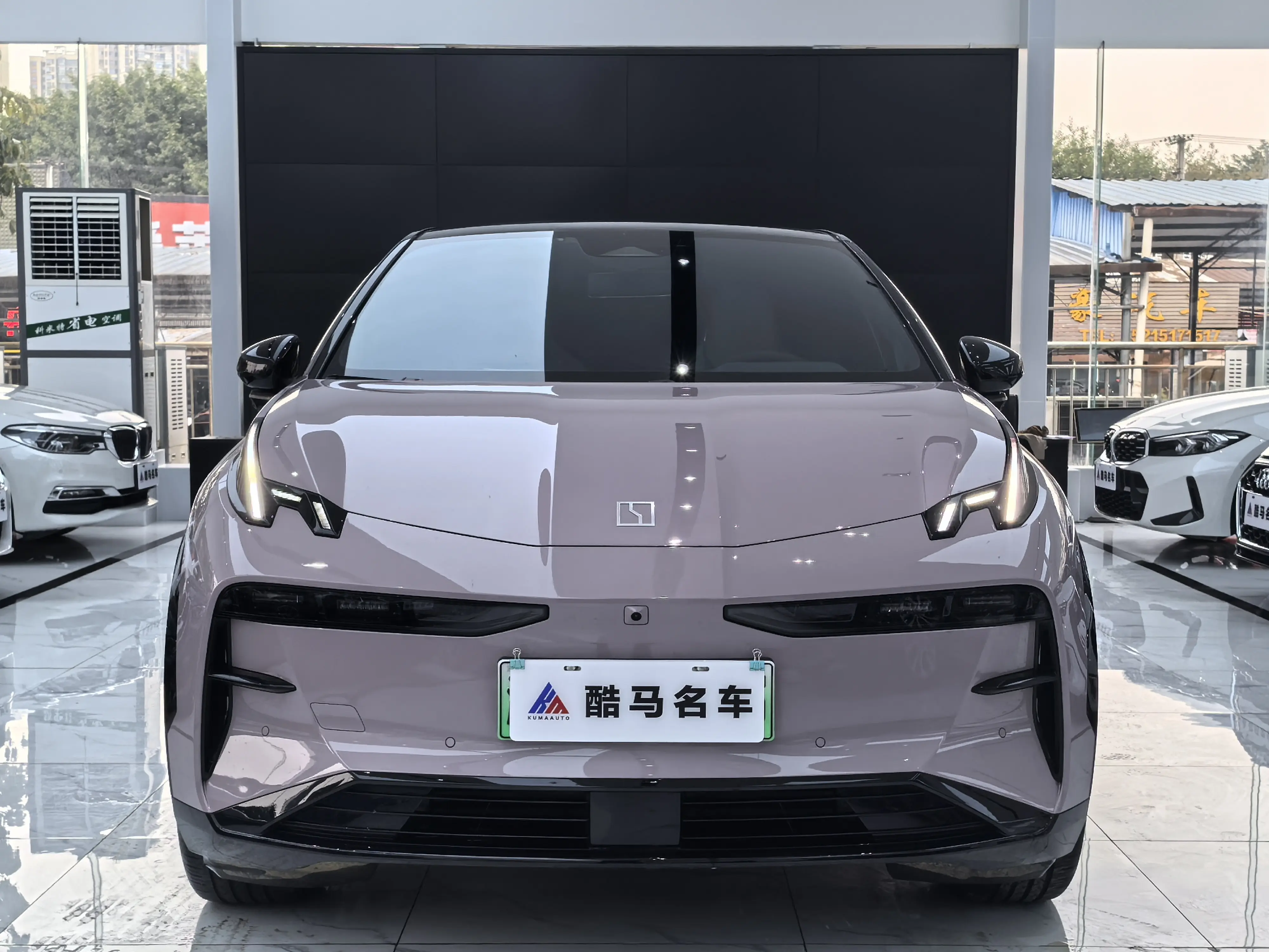 ZEEKR X  из Китая