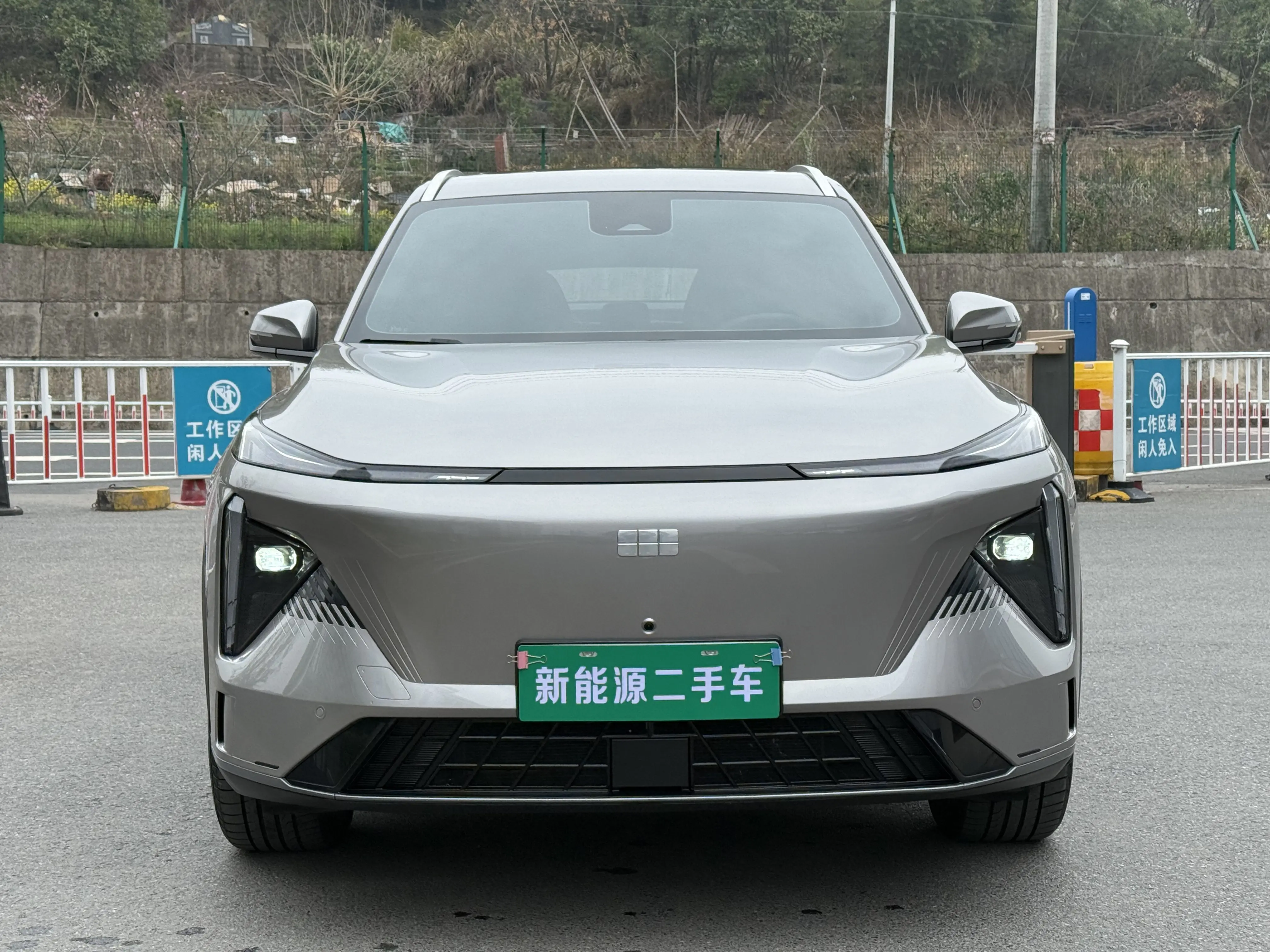 Geely Galaxy L7  из Китая