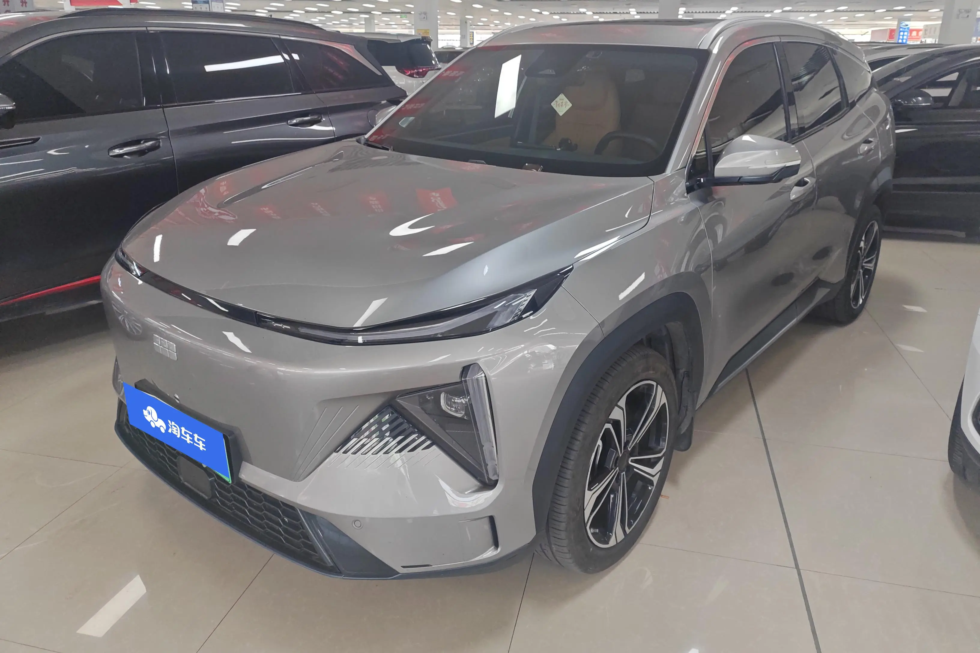 Geely Galaxy L7  из Китая