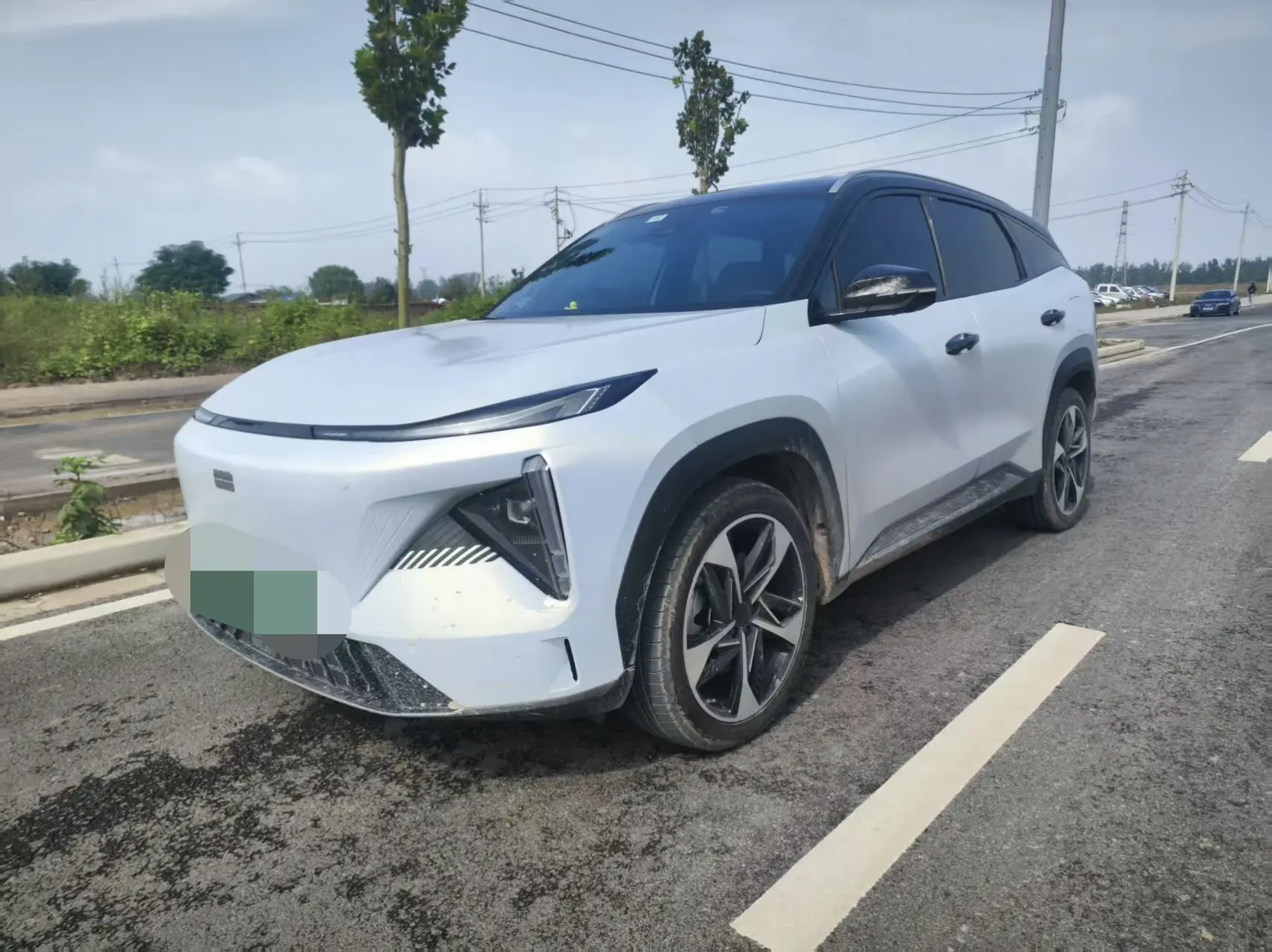 Geely Galaxy L7  из Китая