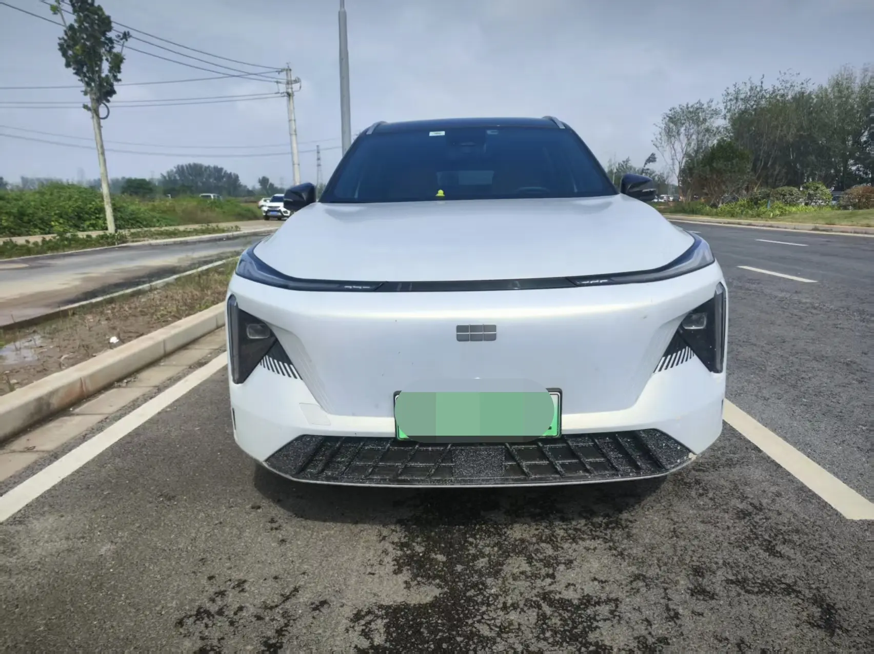 Geely Galaxy L7  из Китая