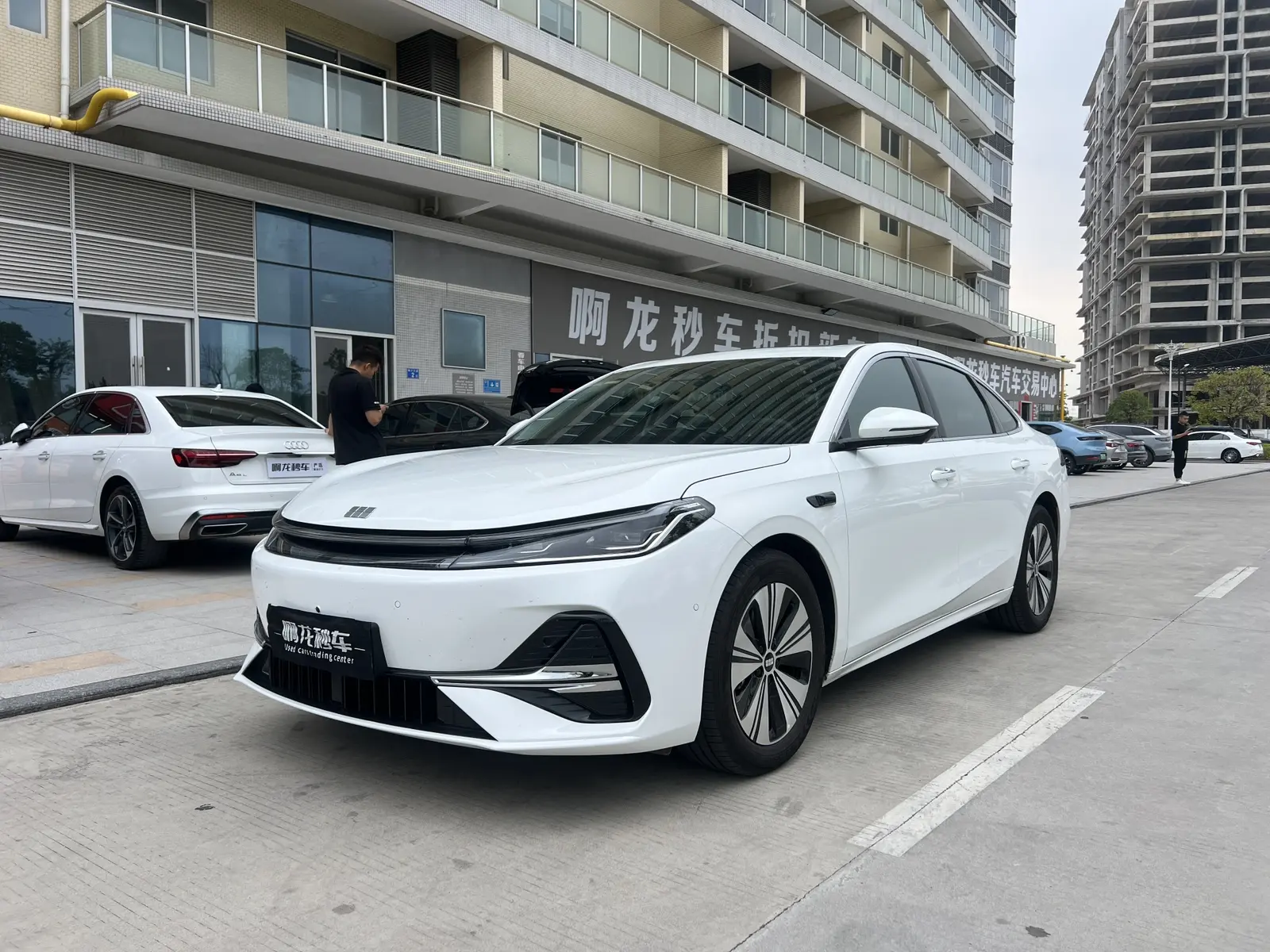 Geely Galaxy A7 PHEV