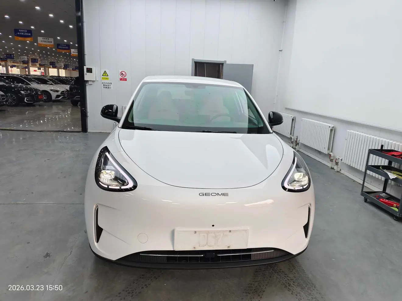 Geely Star Wish  из Китая